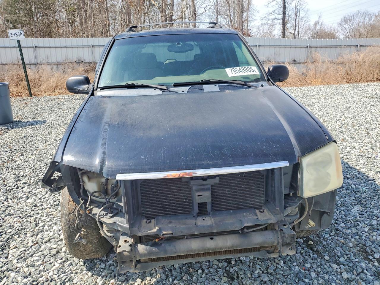 2002 Gmc Envoy Black vin: 1GKDT13S822355313