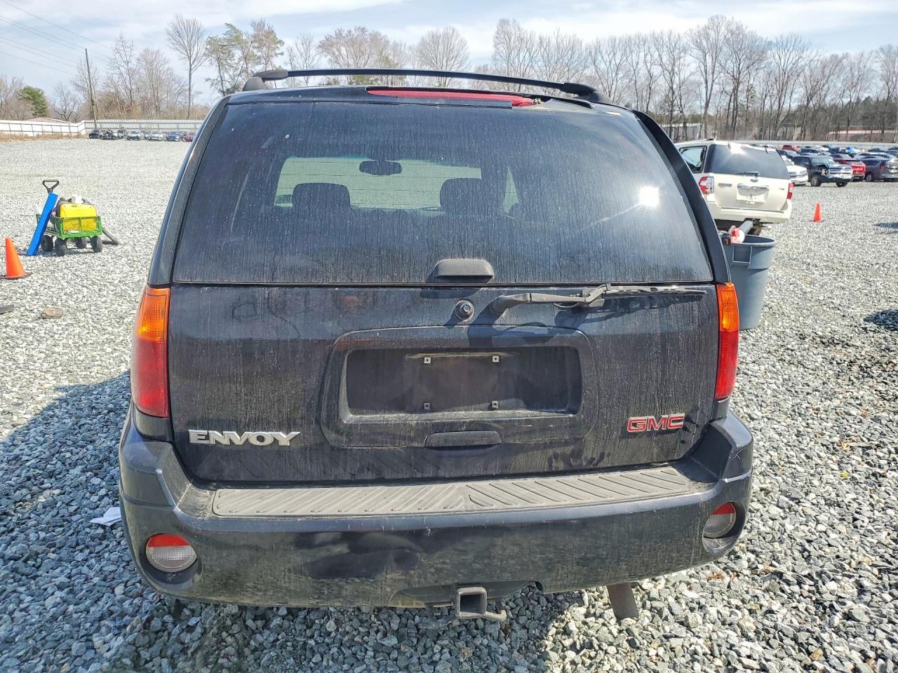 2002 Gmc Envoy Black vin: 1GKDT13S822355313