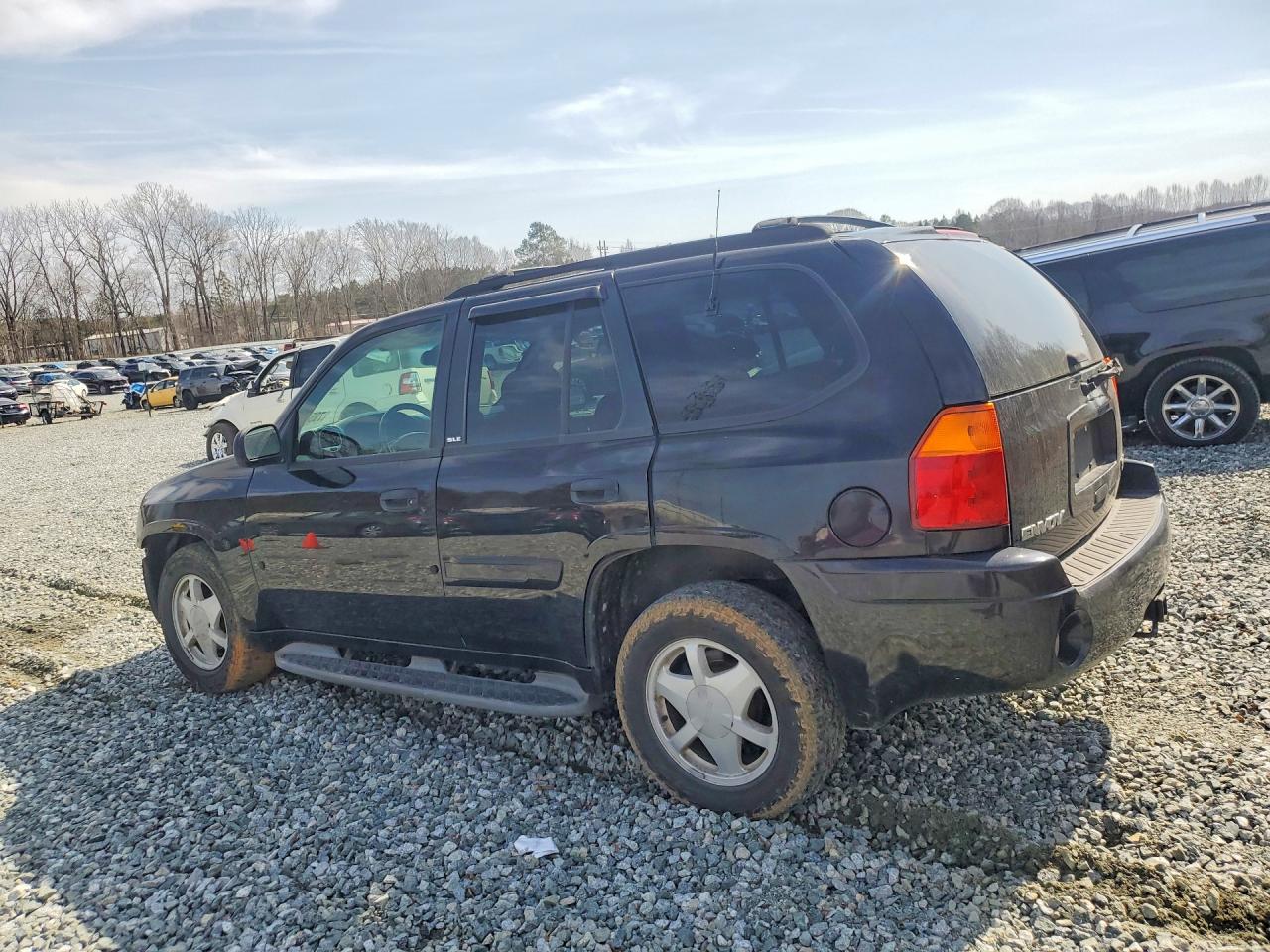 2002 Gmc Envoy Black vin: 1GKDT13S822355313