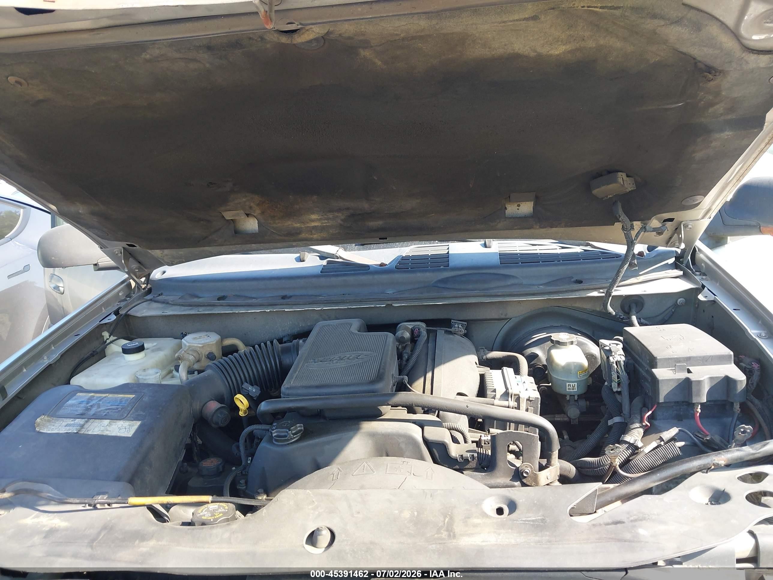 2002 Gmc Envoy Slt Gold vin: 1GKDT13S822424825