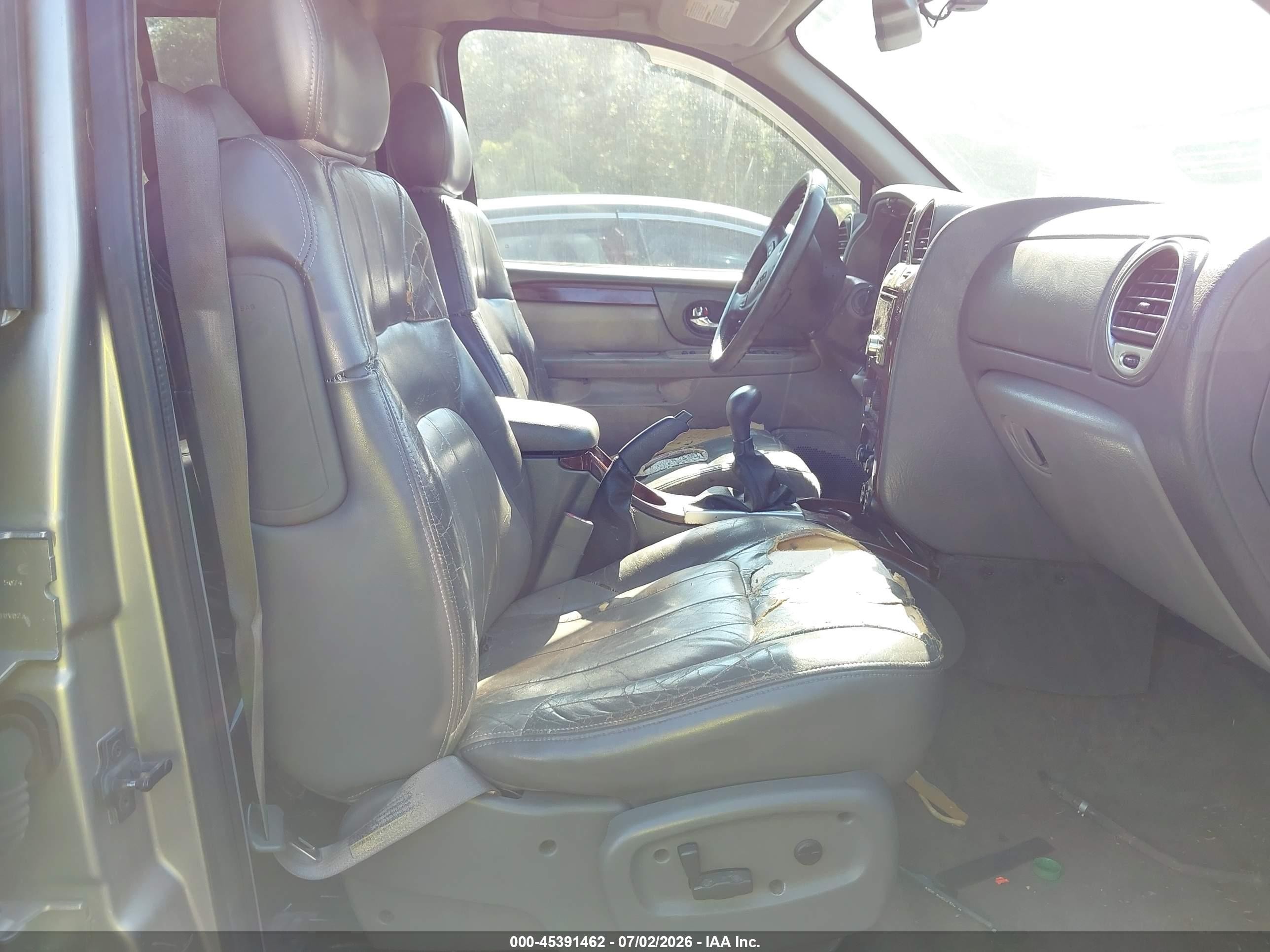 2002 Gmc Envoy Slt Gold vin: 1GKDT13S822424825