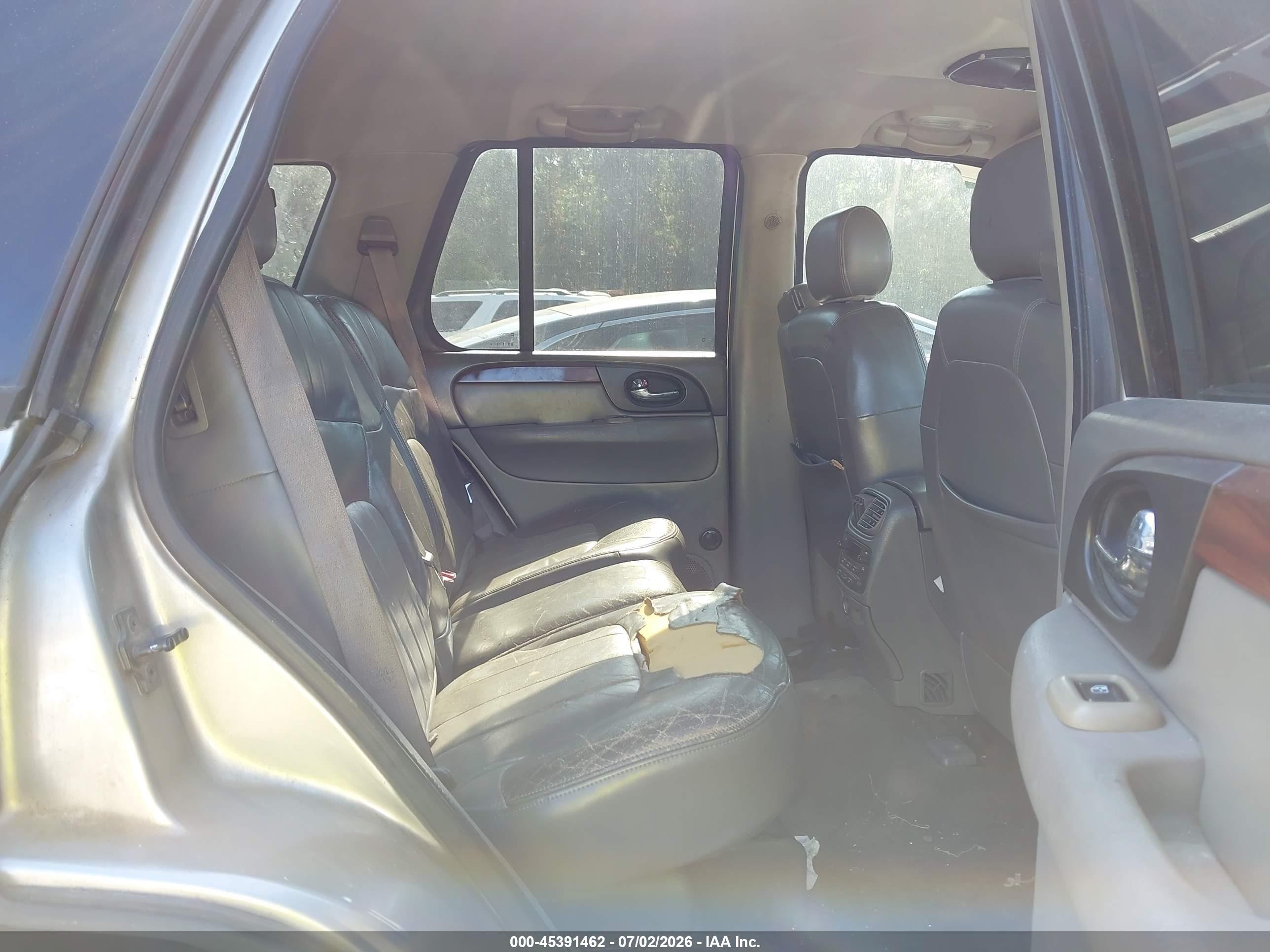 2002 Gmc Envoy Slt Gold vin: 1GKDT13S822424825
