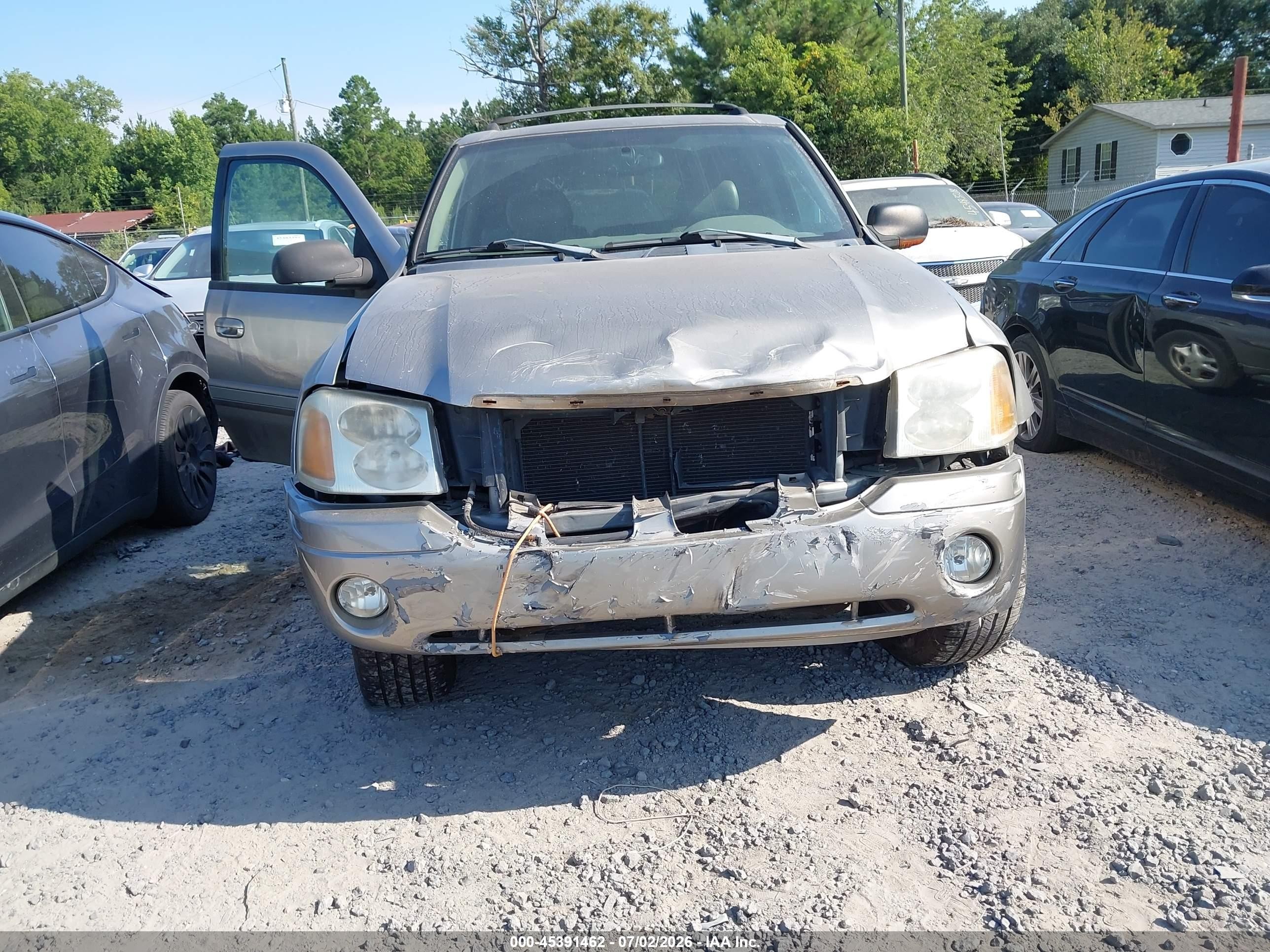 2002 Gmc Envoy Slt Gold vin: 1GKDT13S822424825