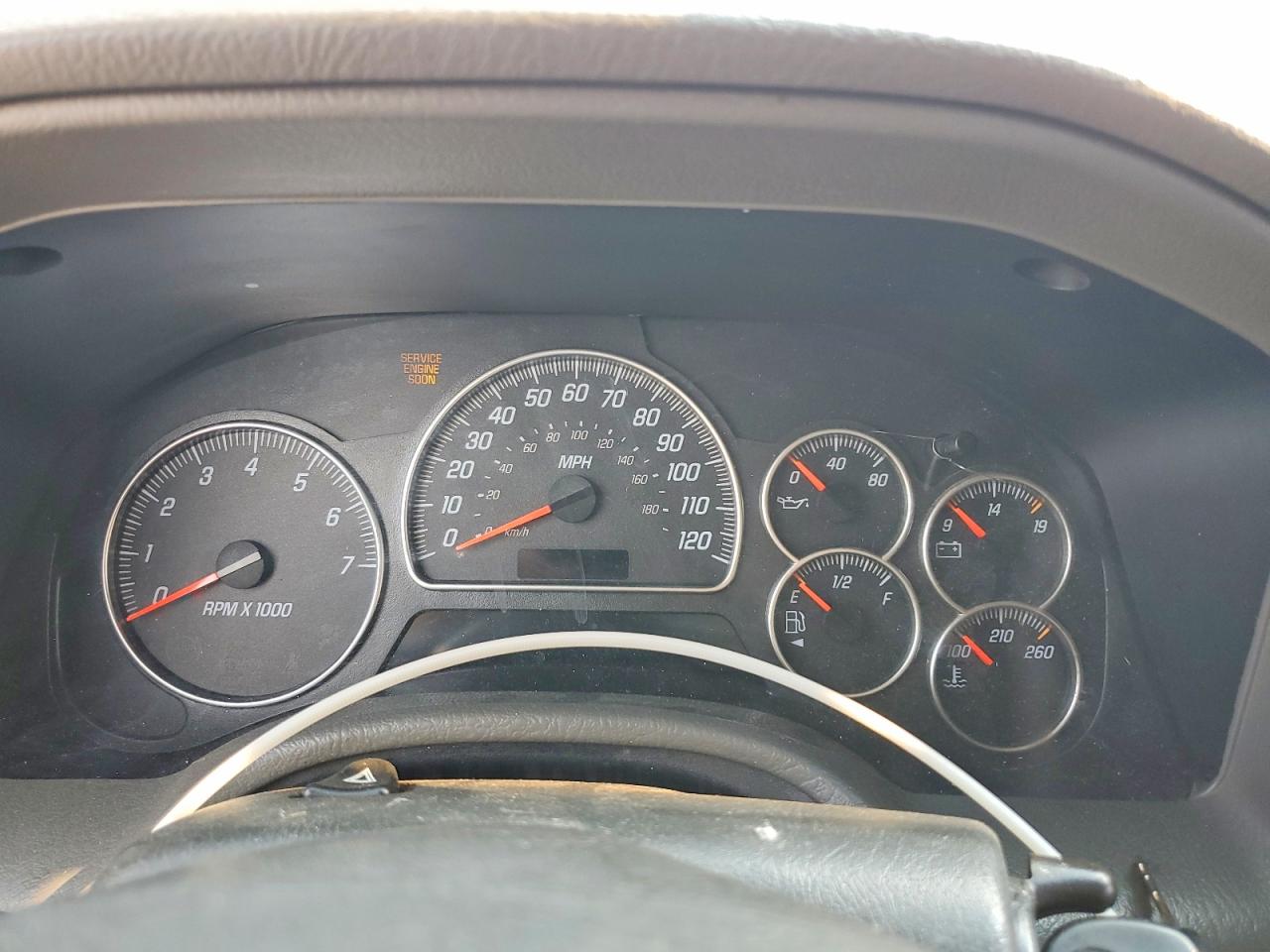 2003 Gmc Envoy White vin: 1GKDT13S832199971