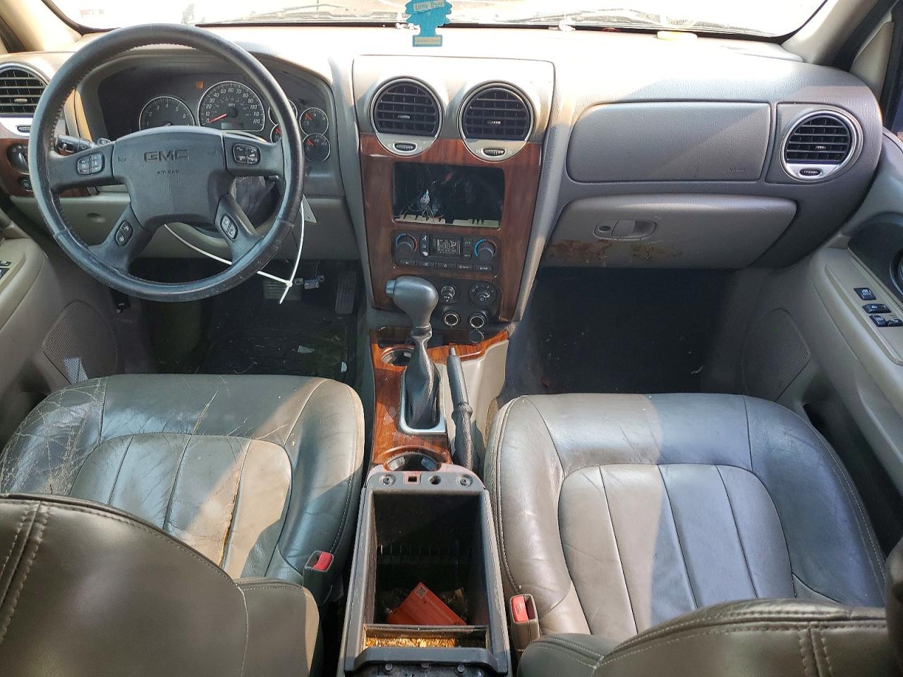2003 Gmc Envoy White vin: 1GKDT13S832199971