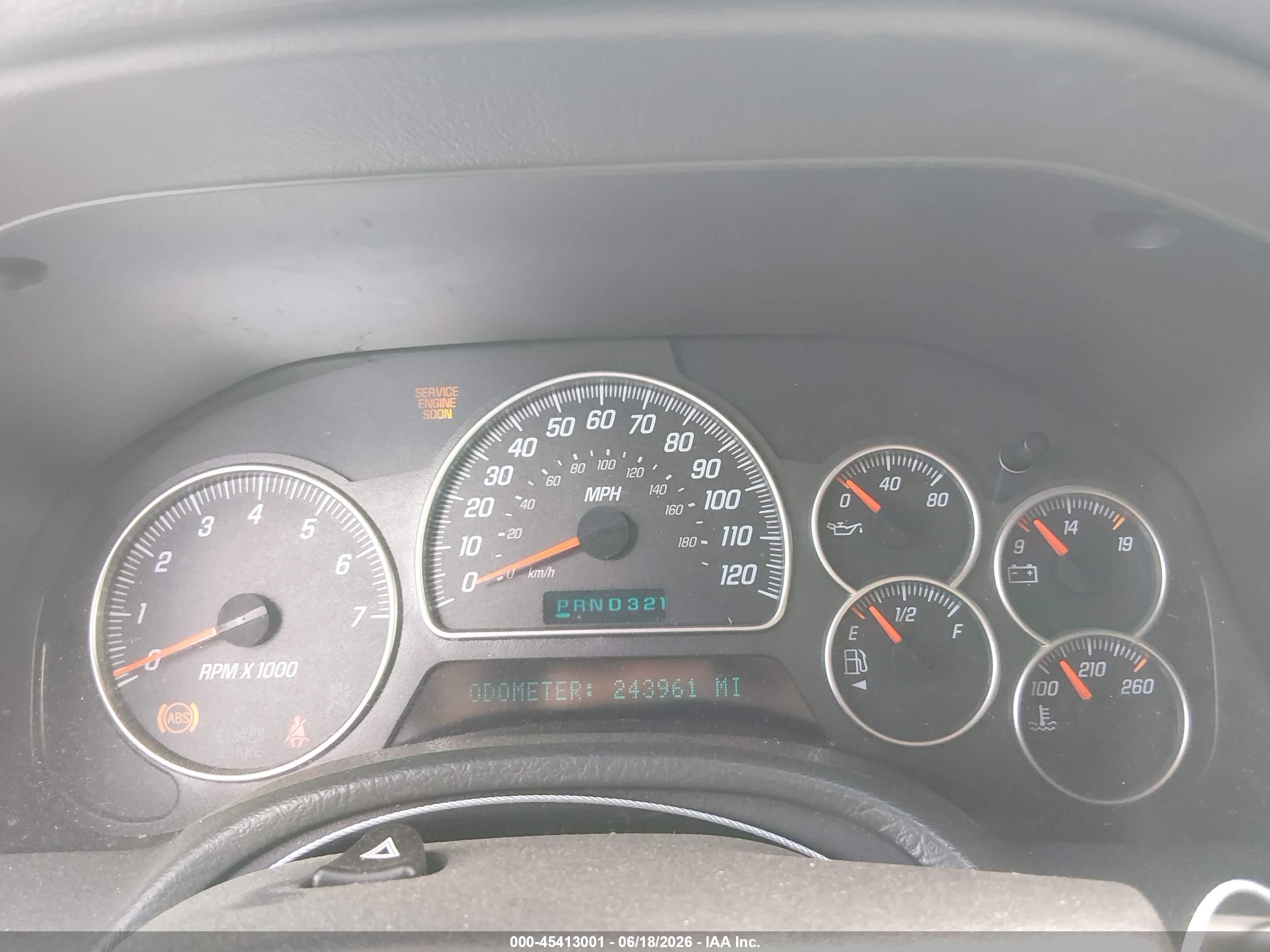 2003 Gmc Envoy Slt Black vin: 1GKDT13S832288696