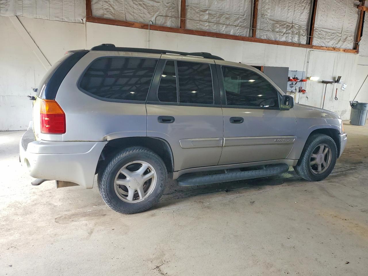 2004 Gmc Envoy Серебряный vin: 1GKDT13S842243114