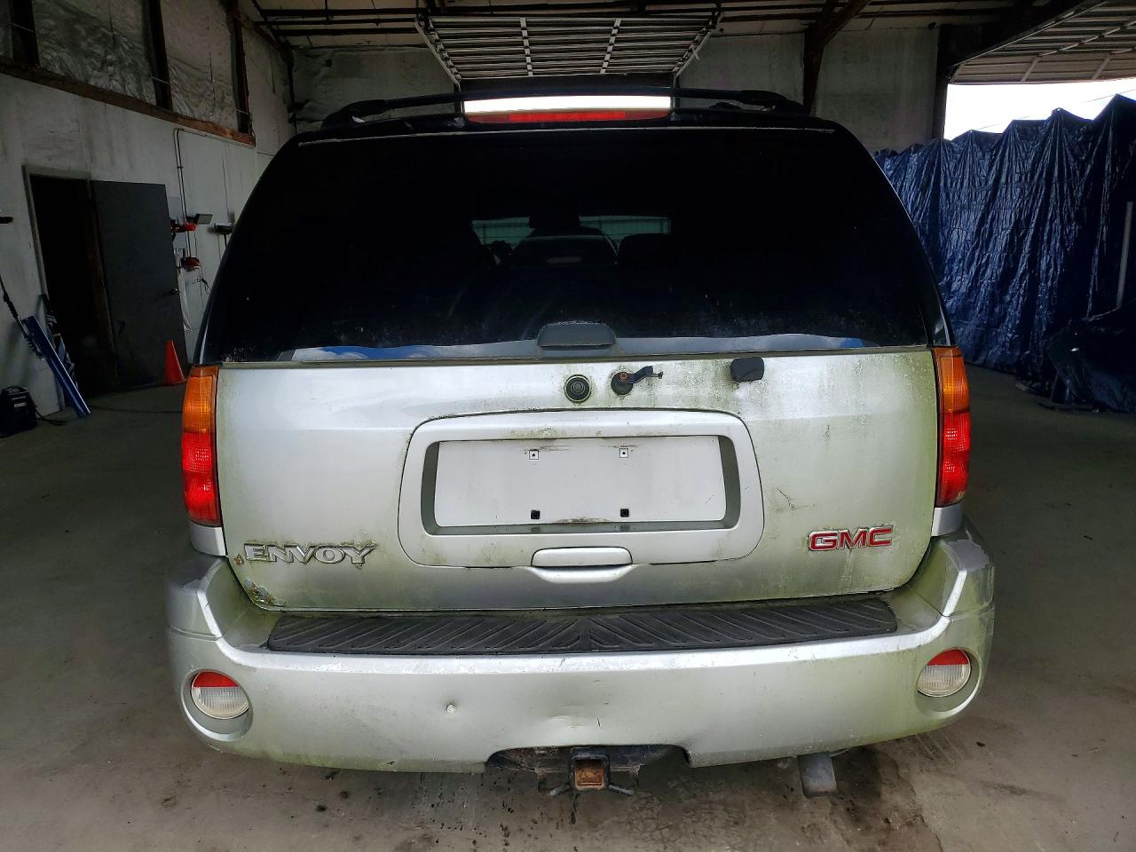 2004 Gmc Envoy Серебряный vin: 1GKDT13S842243114