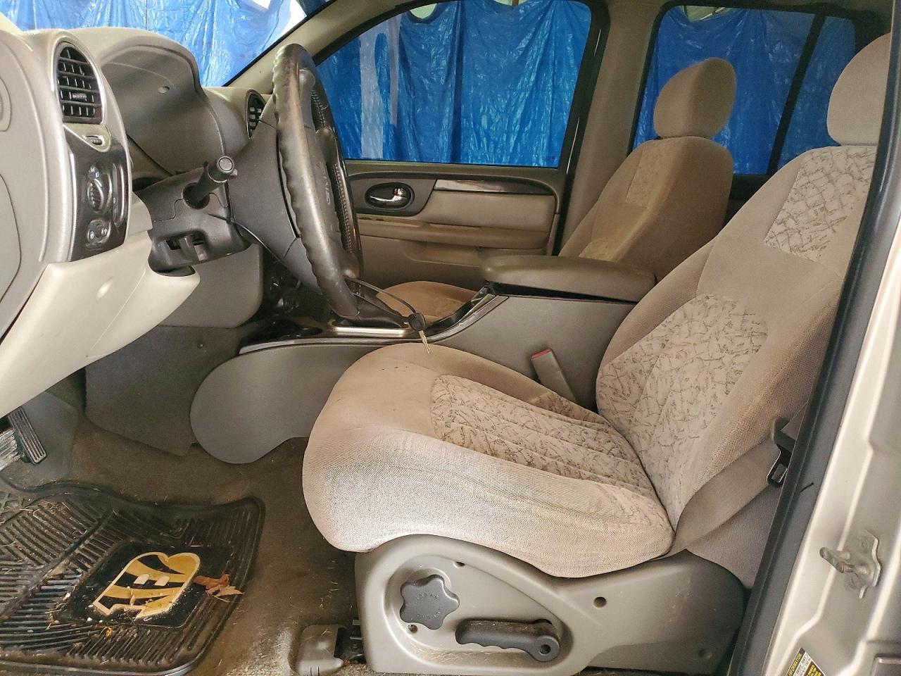 2004 Gmc Envoy Серебряный vin: 1GKDT13S842243114