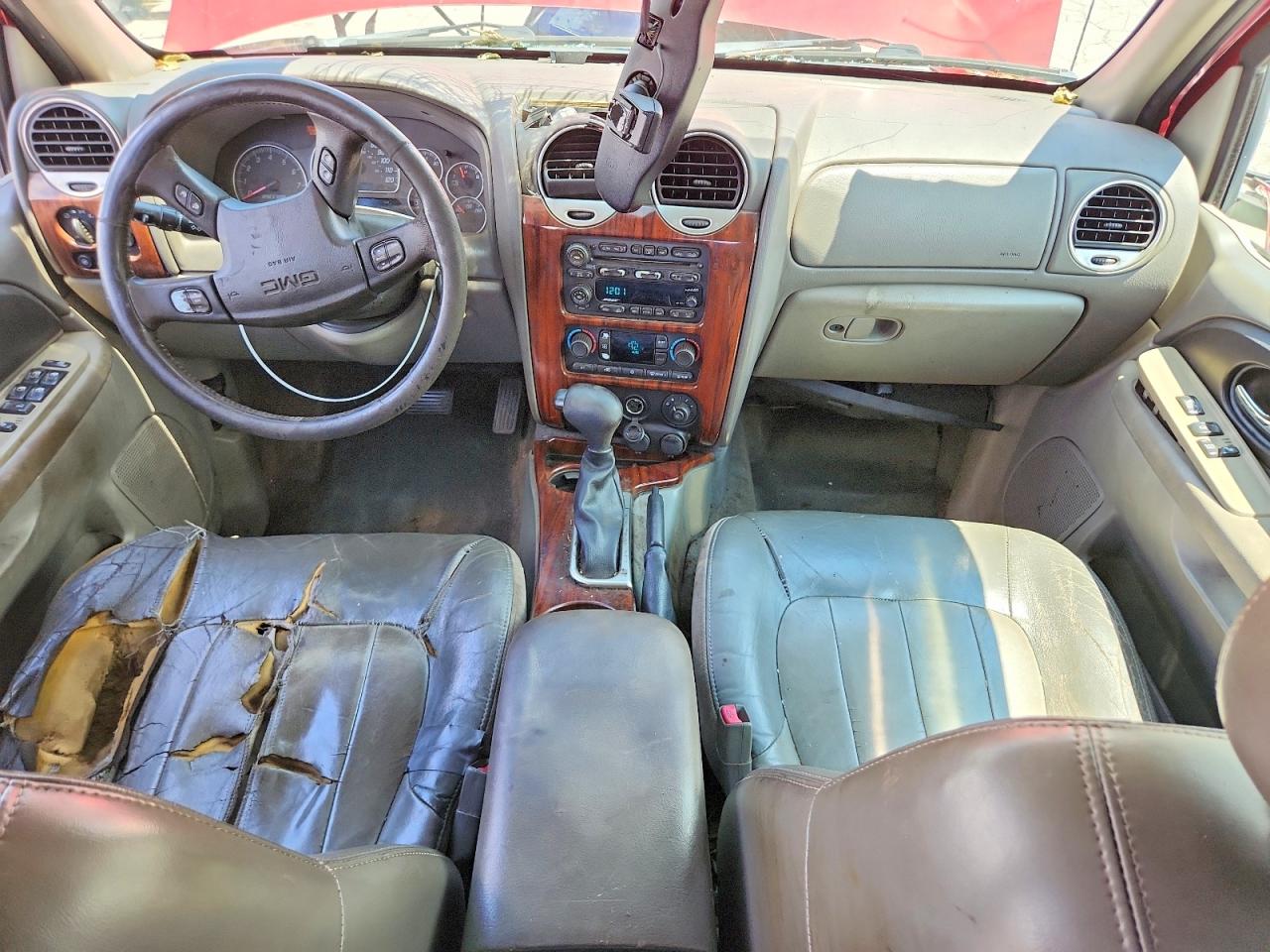 2004 Gmc Envoy Burgundy vin: 1GKDT13S842424049