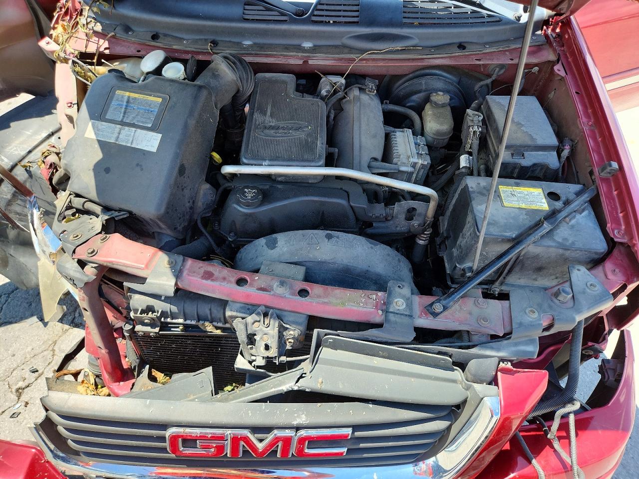 2004 Gmc Envoy Burgundy vin: 1GKDT13S842424049