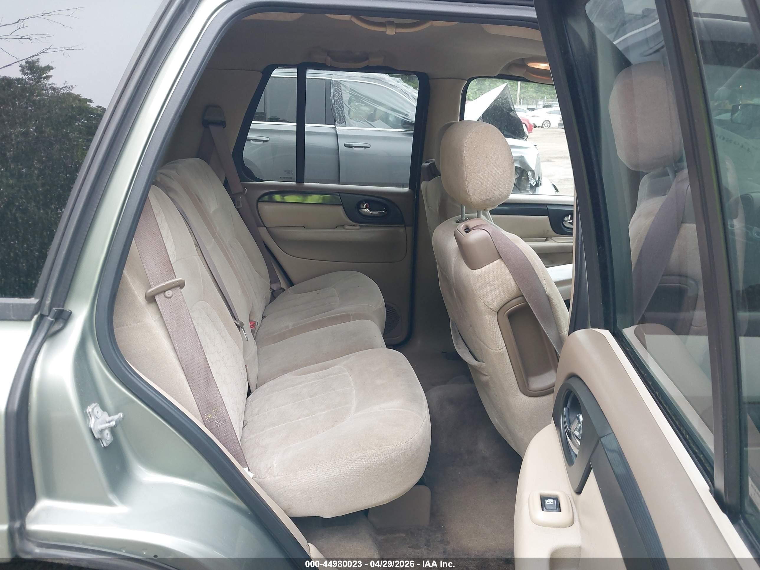 2004 Gmc Envoy Sle Зеленый vin: 1GKDT13S842426545