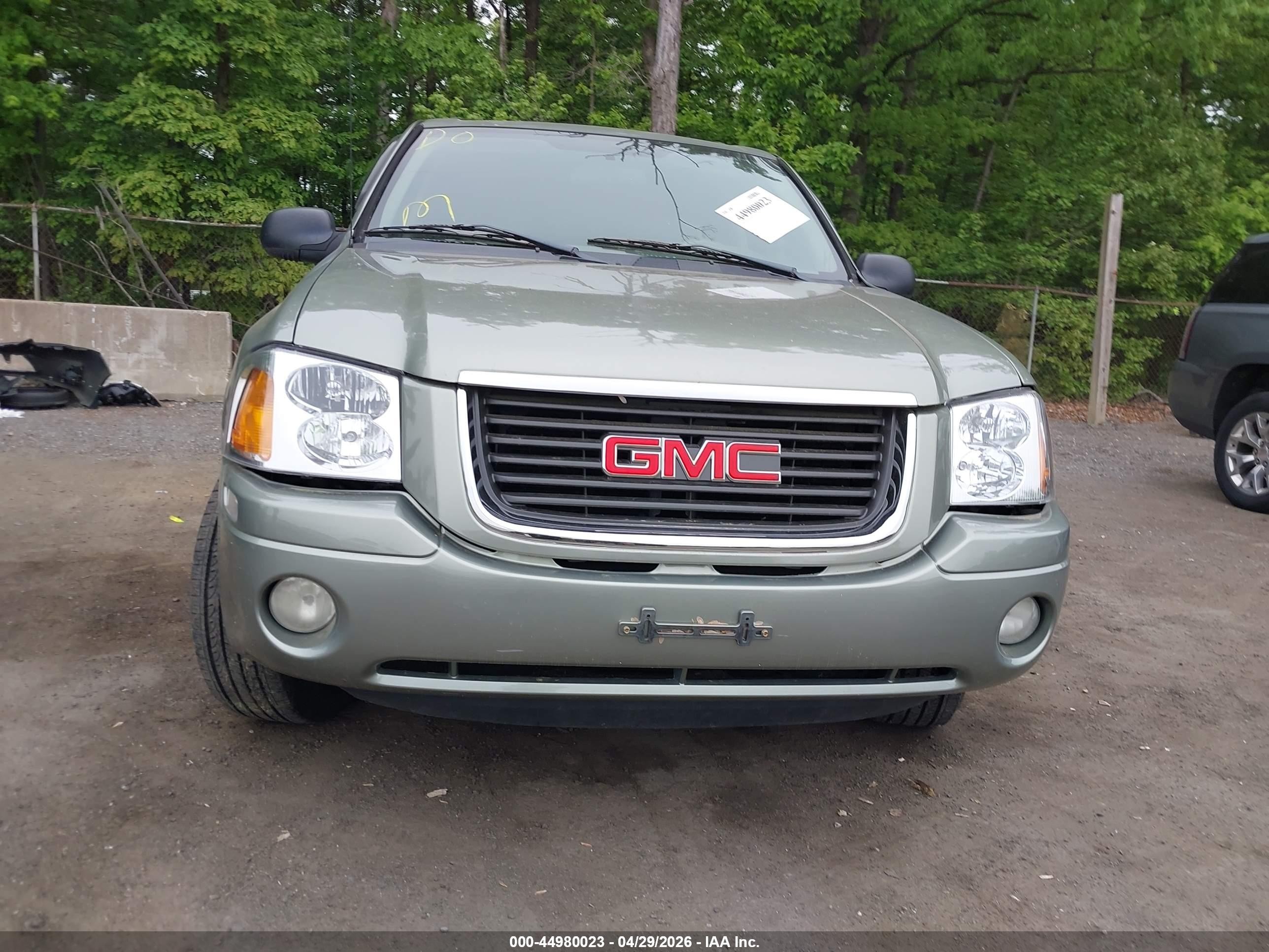 2004 Gmc Envoy Sle Зеленый vin: 1GKDT13S842426545