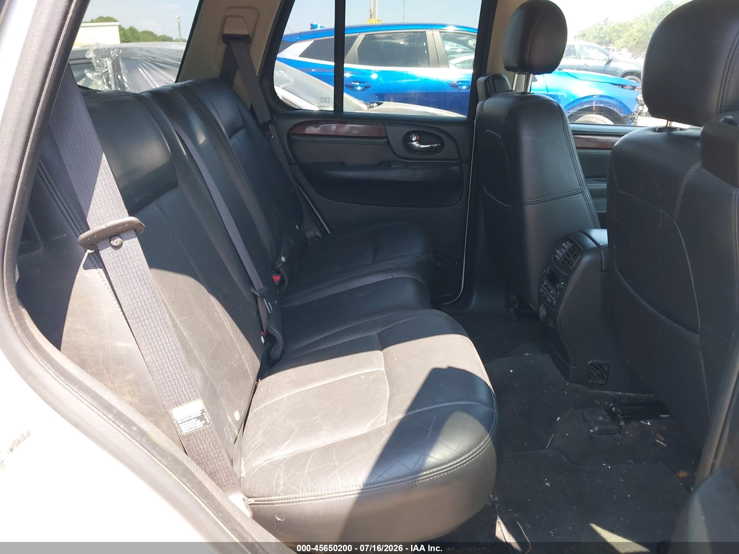 2005 Gmc Envoy Slt White vin: 1GKDT13S852129390