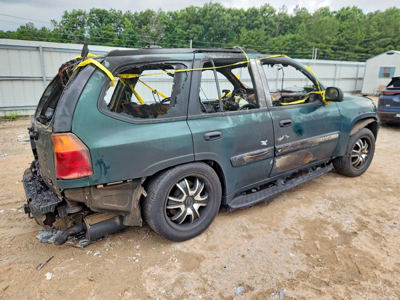 2005 Gmc Envoy Burn vin: 1GKDT13S852169145