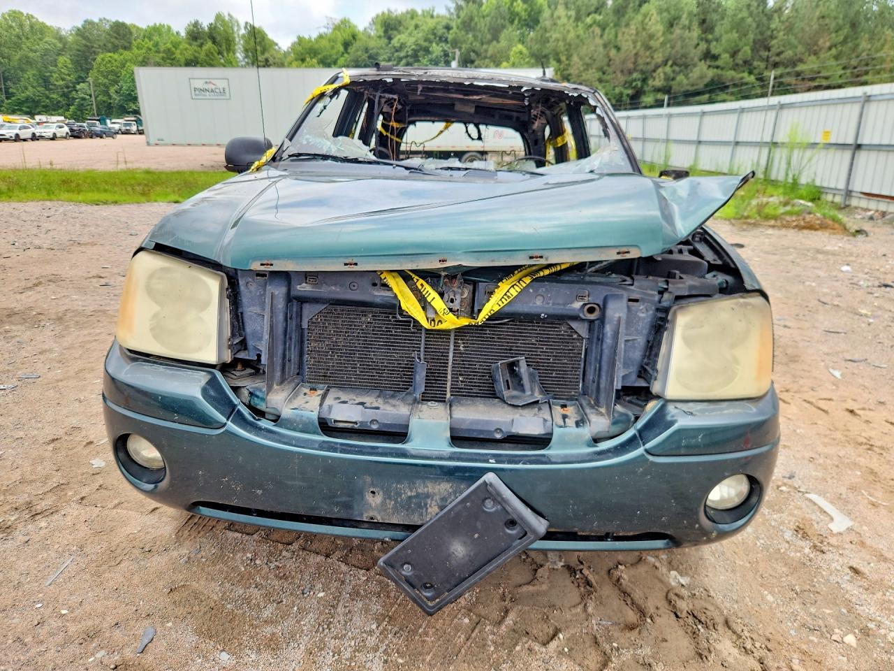 2005 Gmc Envoy Burn vin: 1GKDT13S852169145