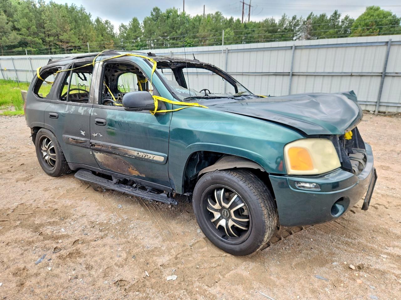 2005 Gmc Envoy Burn vin: 1GKDT13S852169145