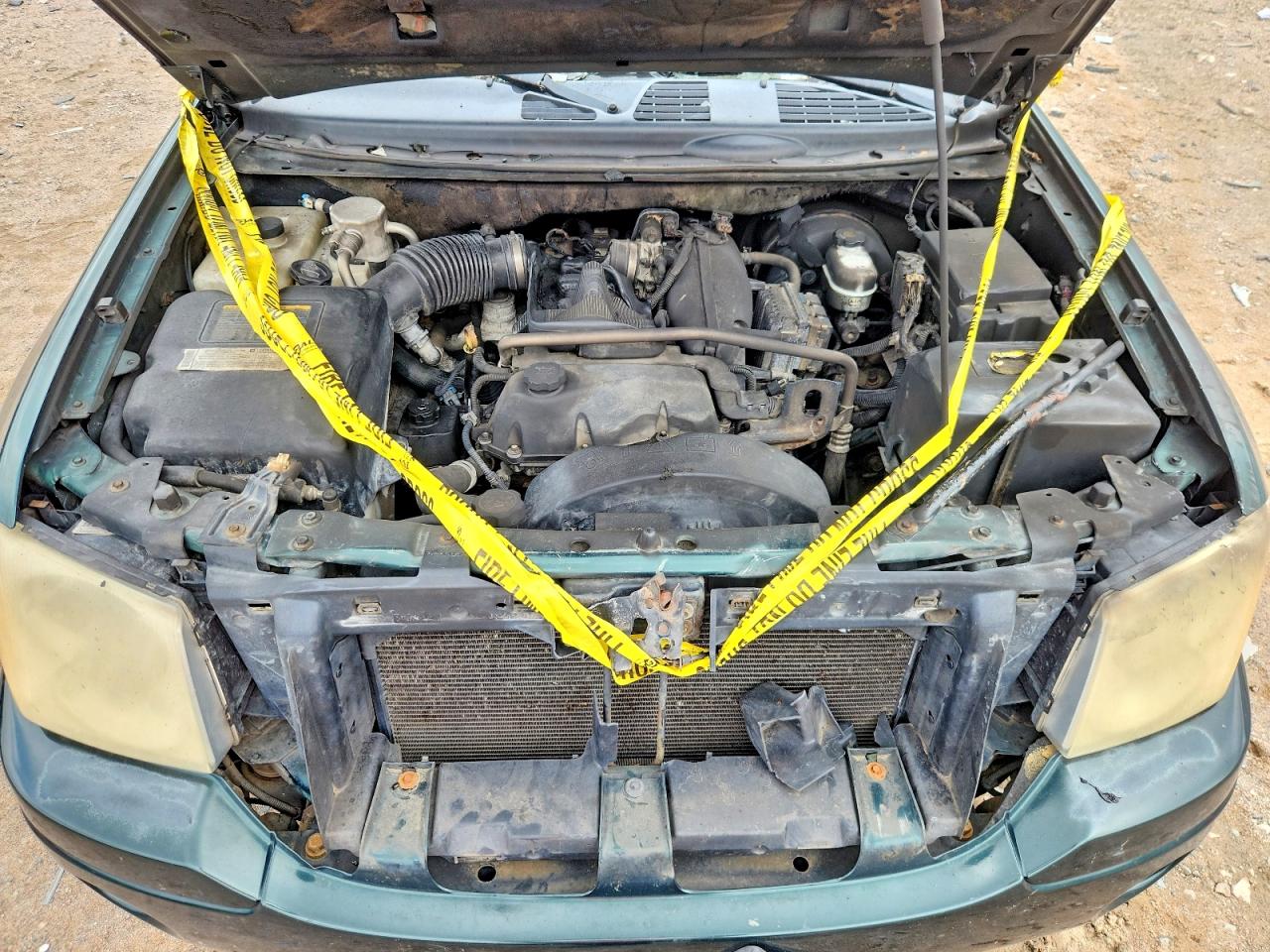 2005 Gmc Envoy Burn vin: 1GKDT13S852169145