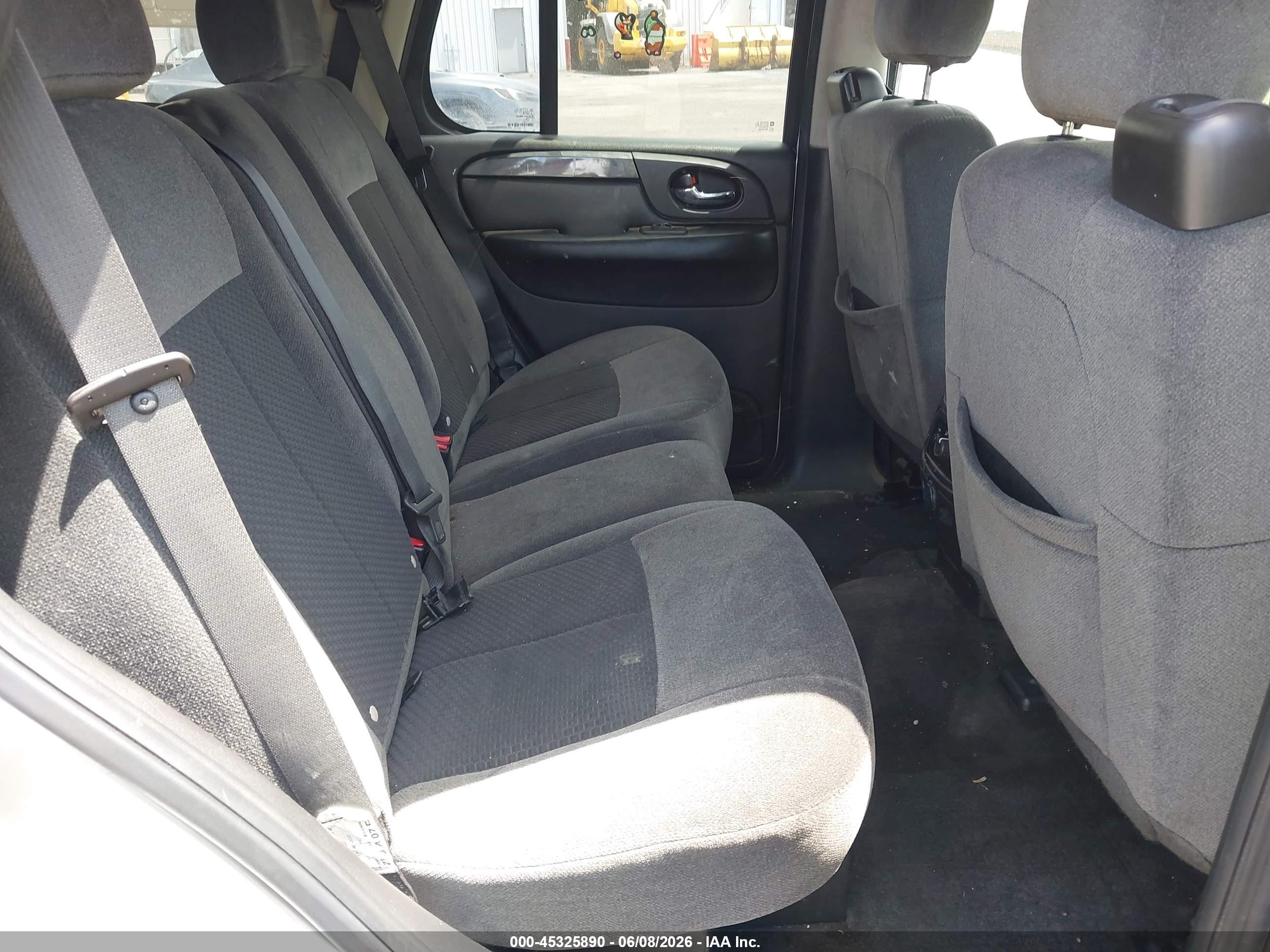 2008 Gmc Envoy Sle Silver vin: 1GKDT13S882169022