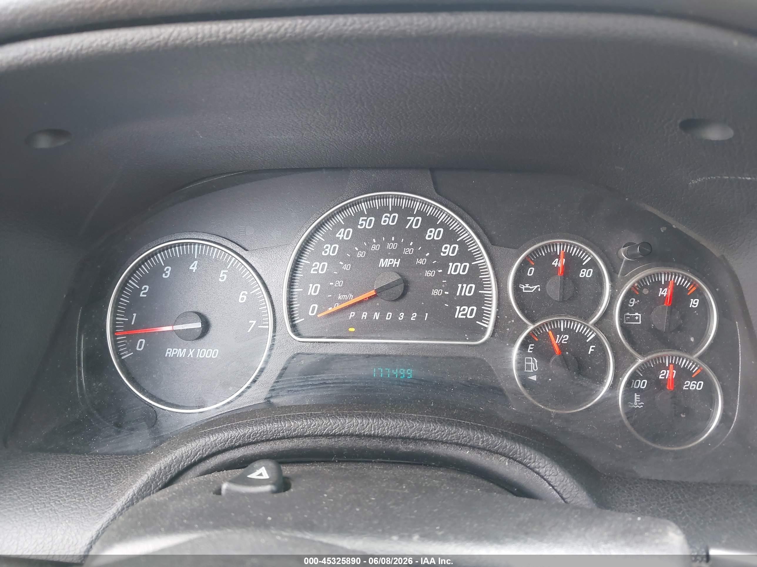 2008 Gmc Envoy Sle Silver vin: 1GKDT13S882169022