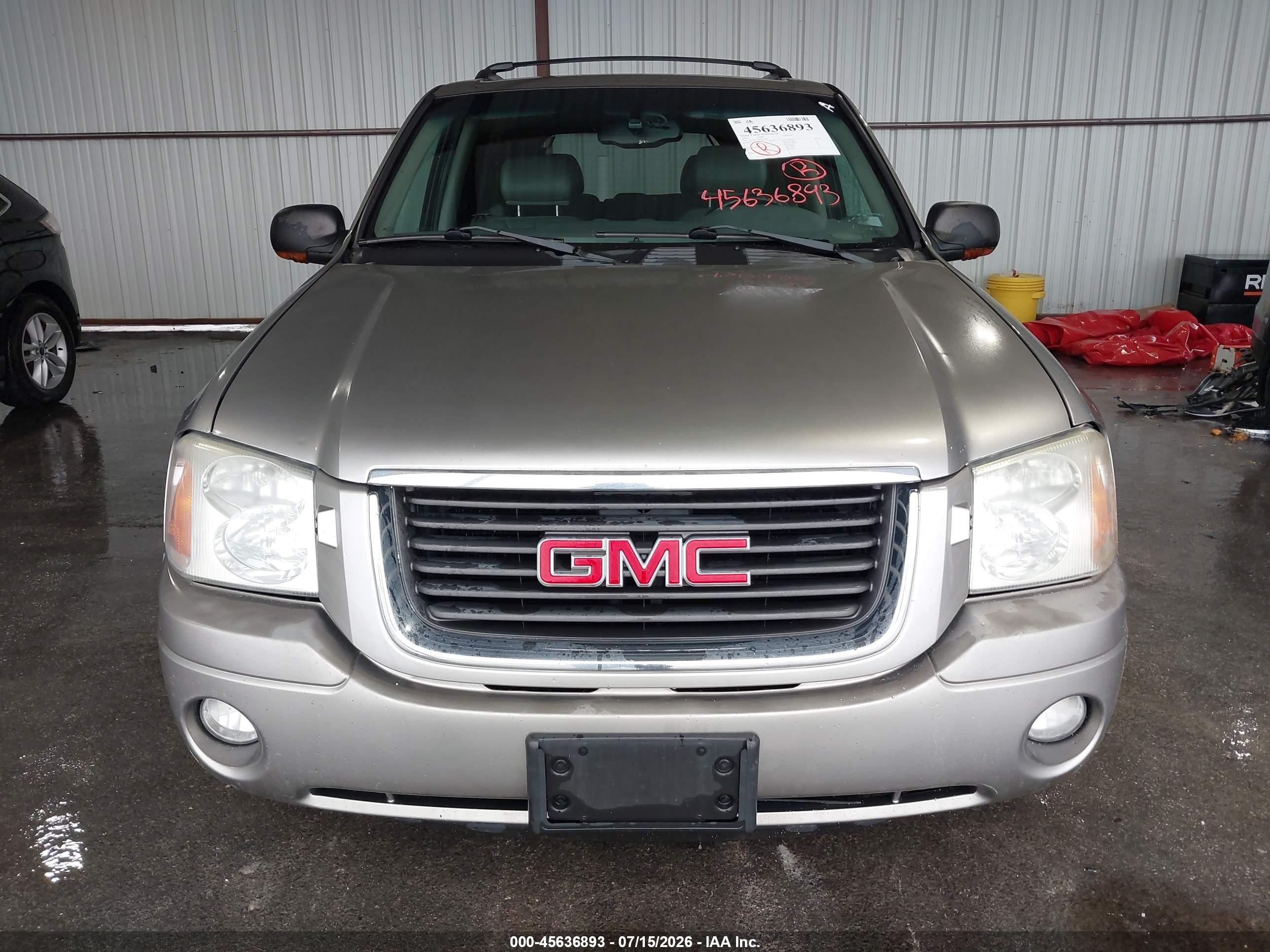 2002 Gmc Envoy Slt Champagne vin: 1GKDT13S922121648