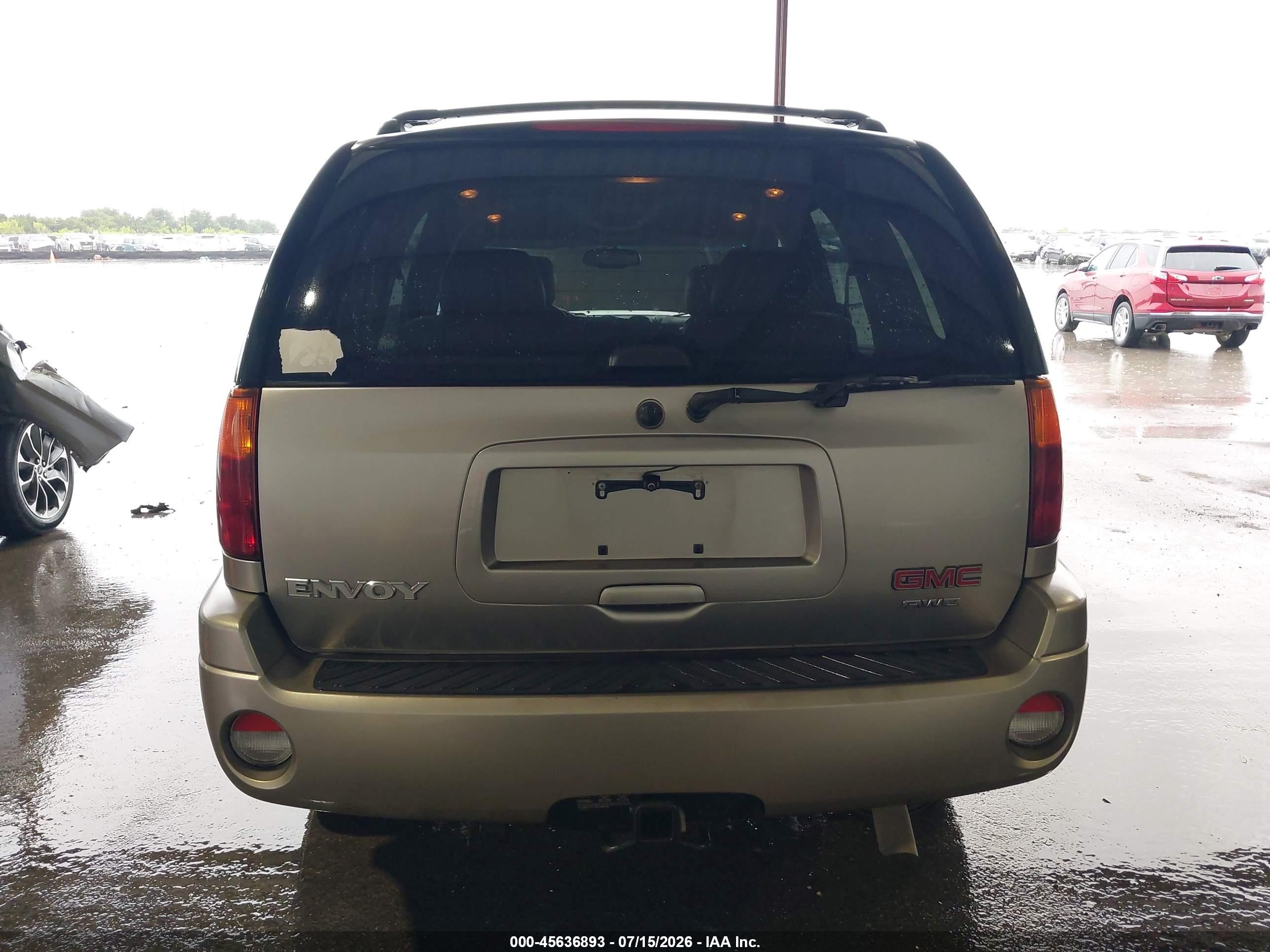 2002 Gmc Envoy Slt Champagne vin: 1GKDT13S922121648