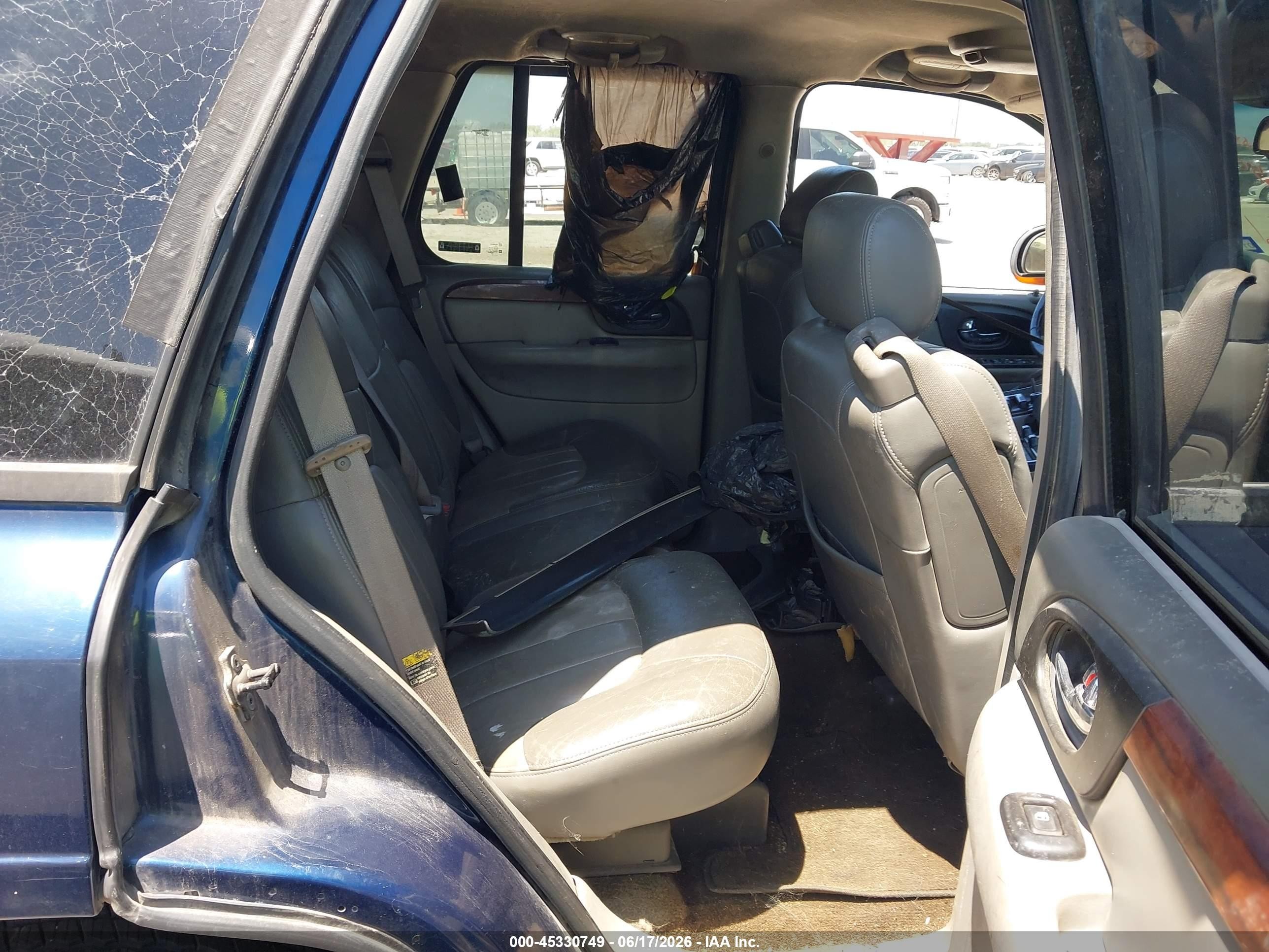 2002 Gmc Envoy Slt Blue vin: 1GKDT13S922158506
