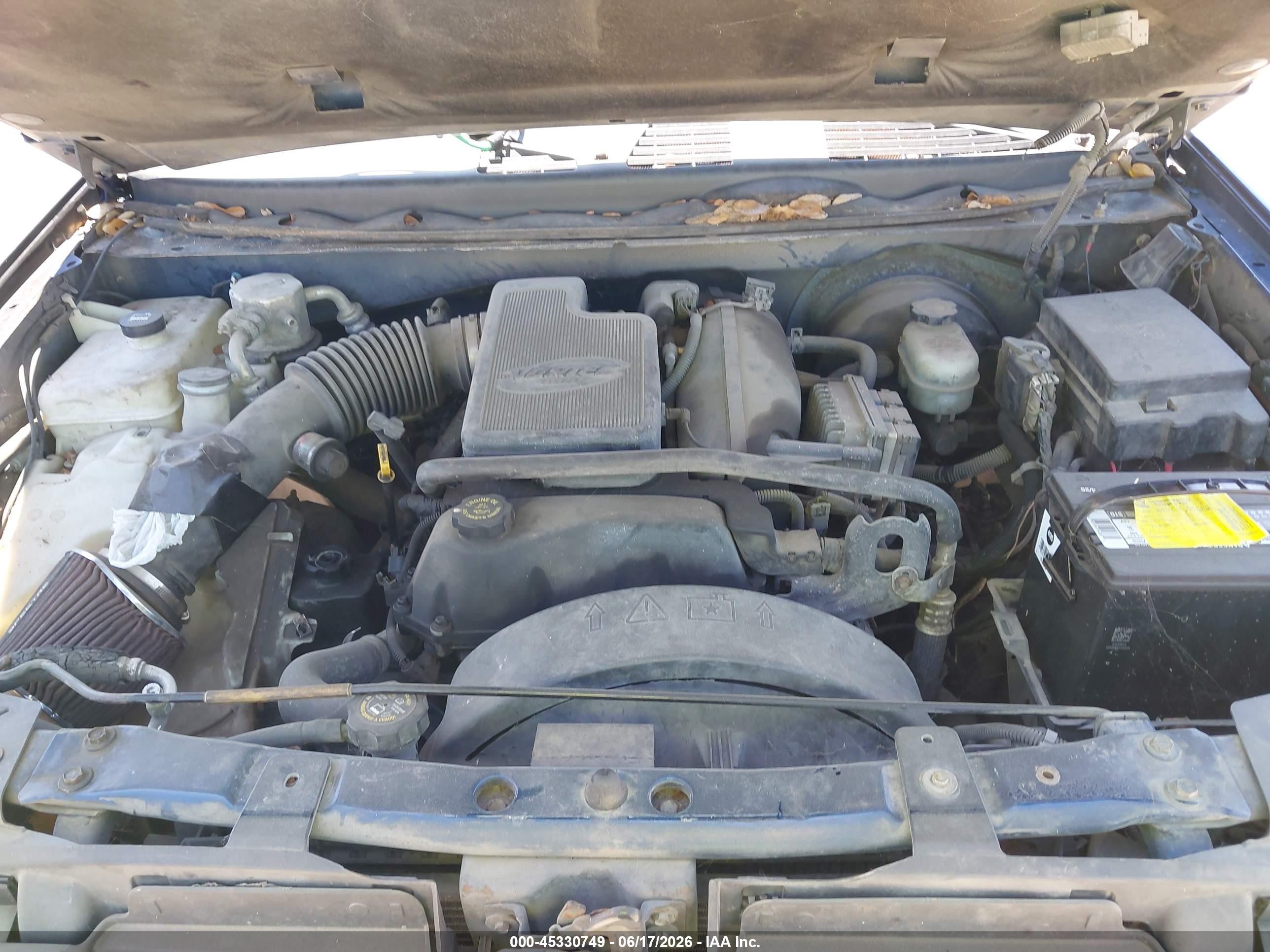 2002 Gmc Envoy Slt Blue vin: 1GKDT13S922158506