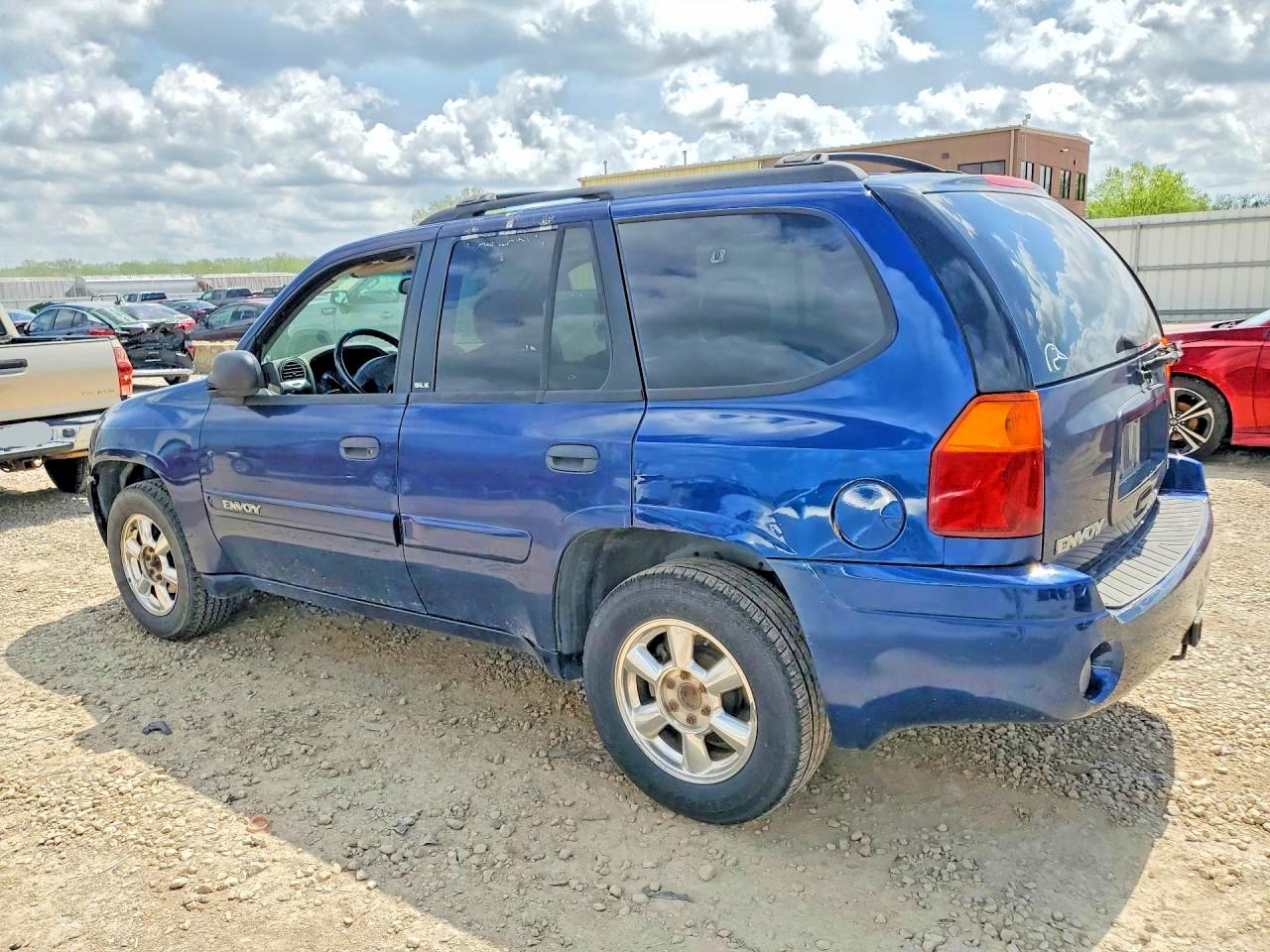 2003 Gmc Envoy Синий vin: 1GKDT13S932114569