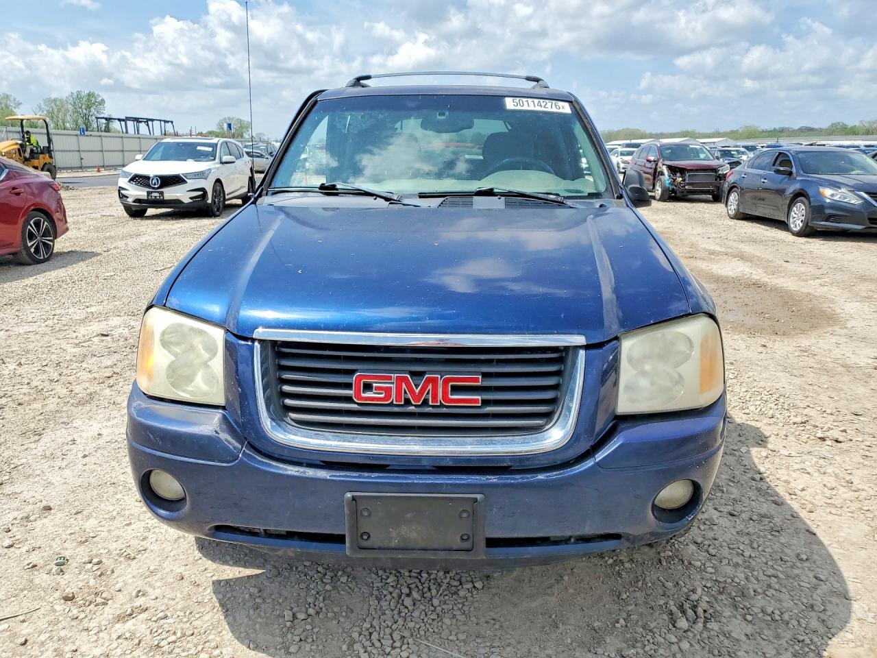 2003 Gmc Envoy Синий vin: 1GKDT13S932114569