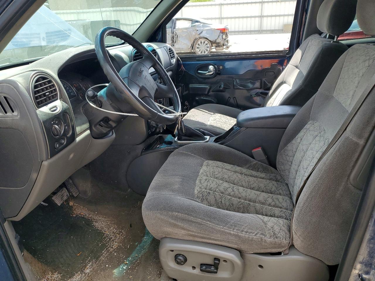 2003 Gmc Envoy Синий vin: 1GKDT13S932114569