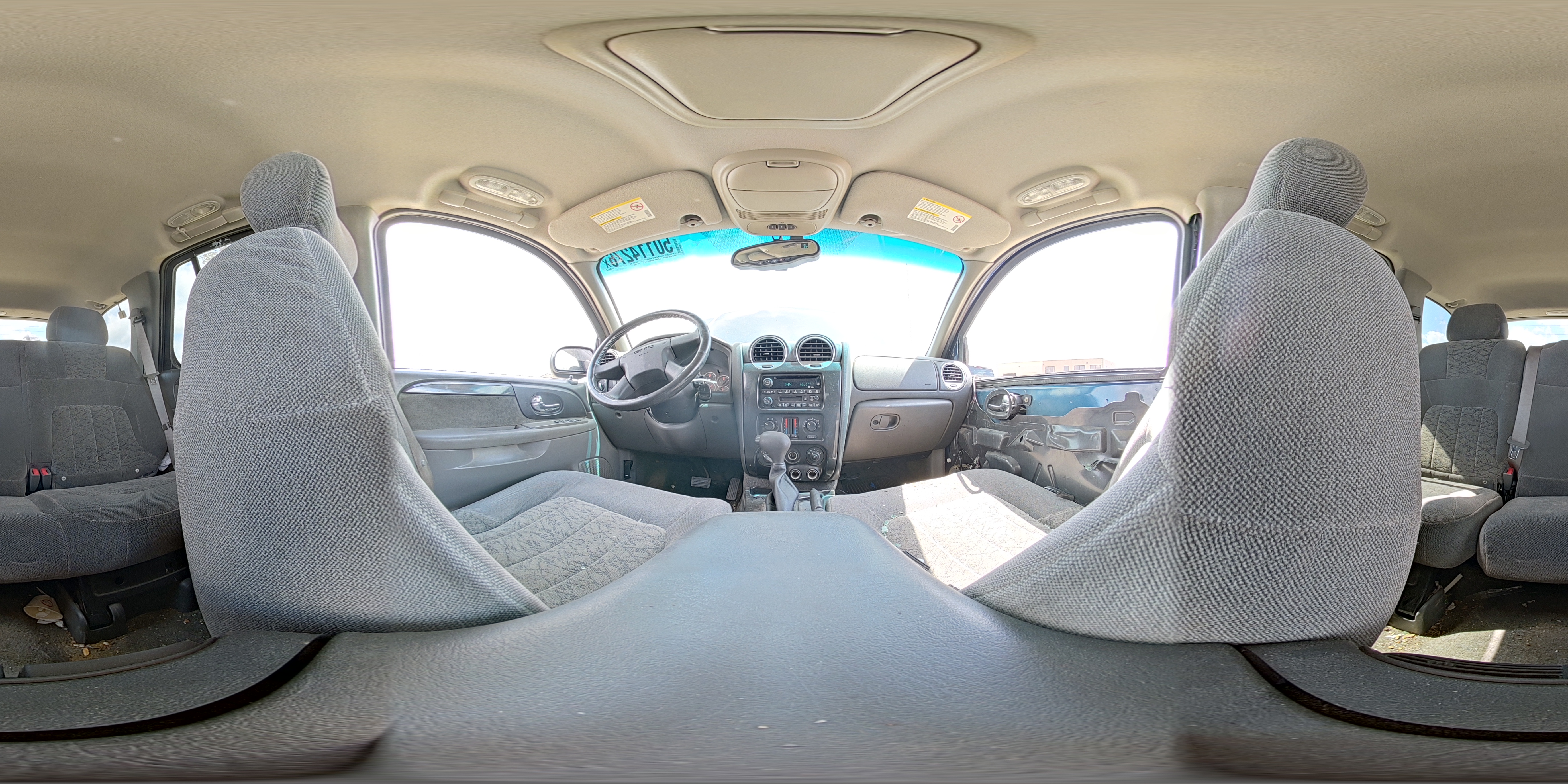 2003 Gmc Envoy Синий vin: 1GKDT13S932114569