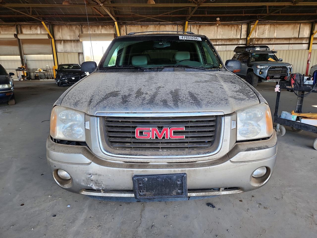 2003 Gmc Envoy Gold vin: 1GKDT13S932145398