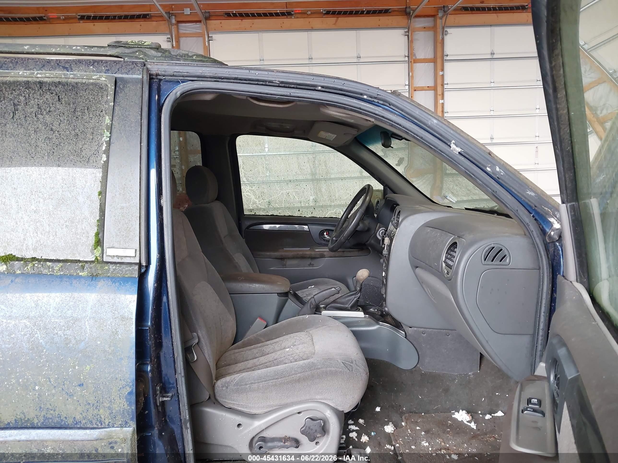 2003 Gmc Envoy Sle Blue vin: 1GKDT13S932303299