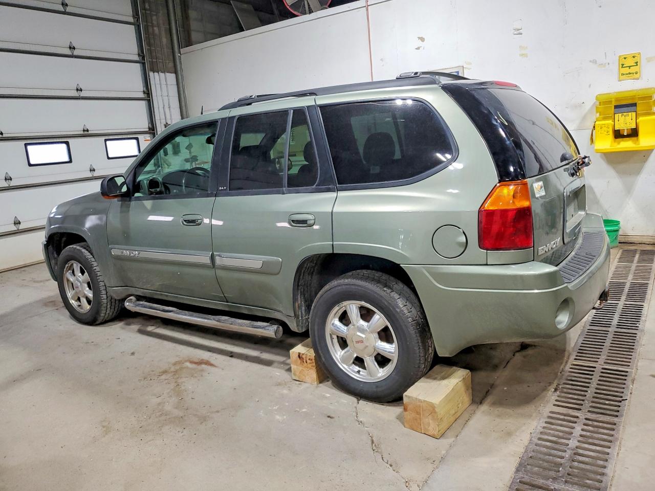 2004 Gmc Envoy Зеленый vin: 1GKDT13S942119630