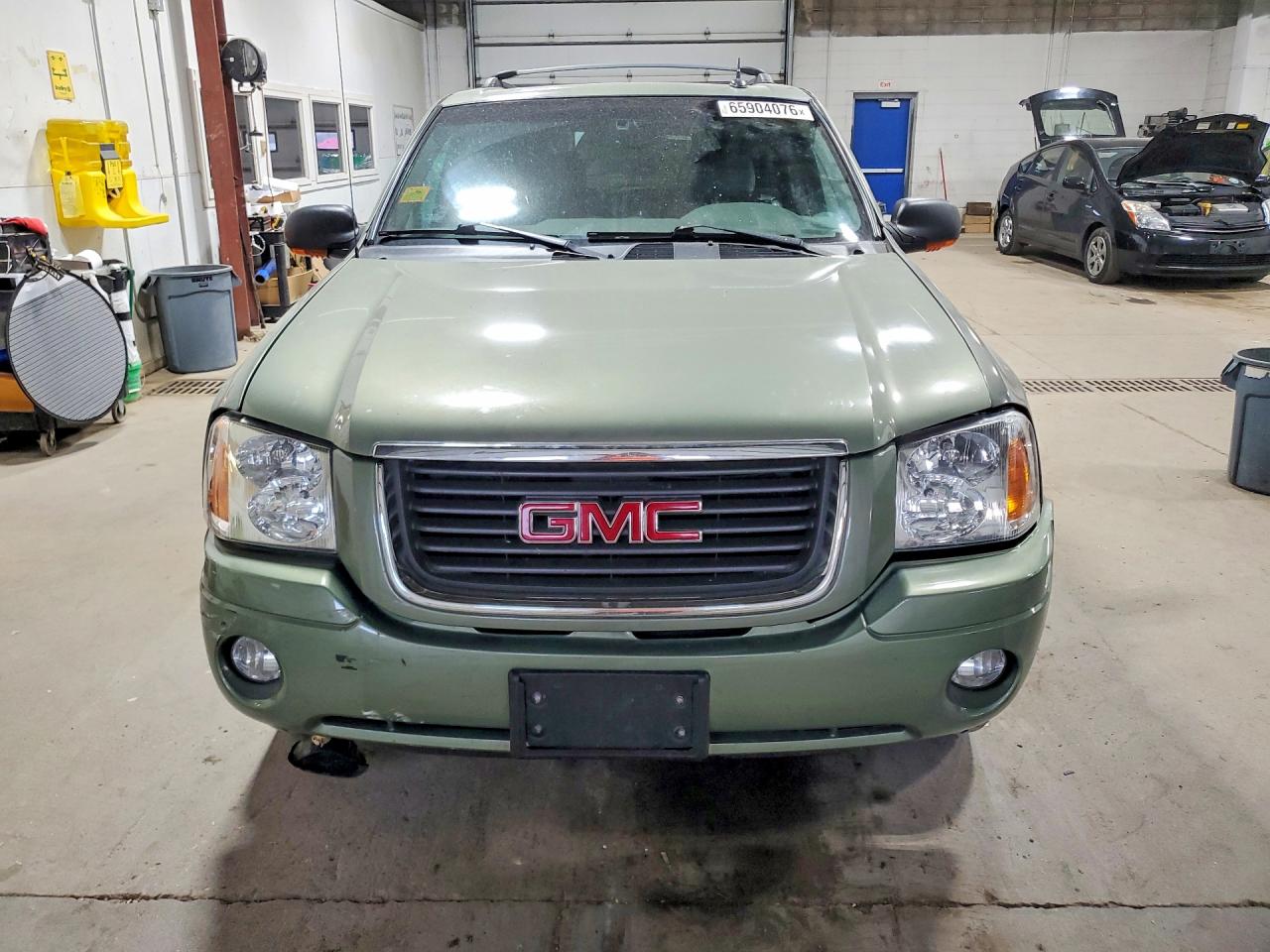 2004 Gmc Envoy Зеленый vin: 1GKDT13S942119630