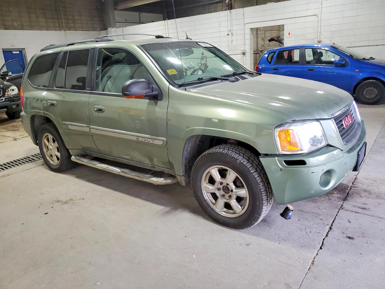 2004 Gmc Envoy Зеленый vin: 1GKDT13S942119630