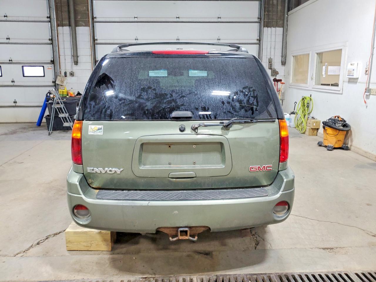 2004 Gmc Envoy Зеленый vin: 1GKDT13S942119630