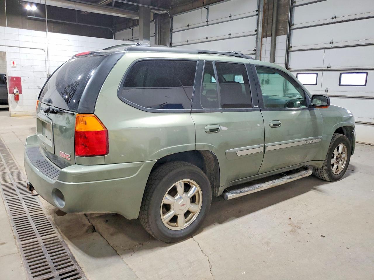 2004 Gmc Envoy Зеленый vin: 1GKDT13S942119630