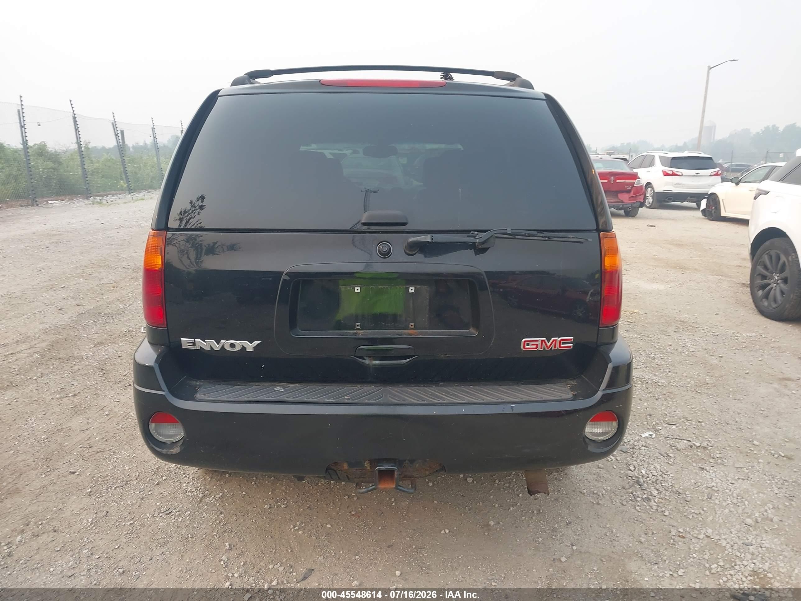 2004 Gmc Envoy Slt Черный vin: 1GKDT13S942164504