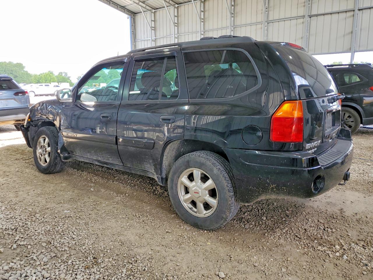 2004 Gmc Envoy Black vin: 1GKDT13S942218223