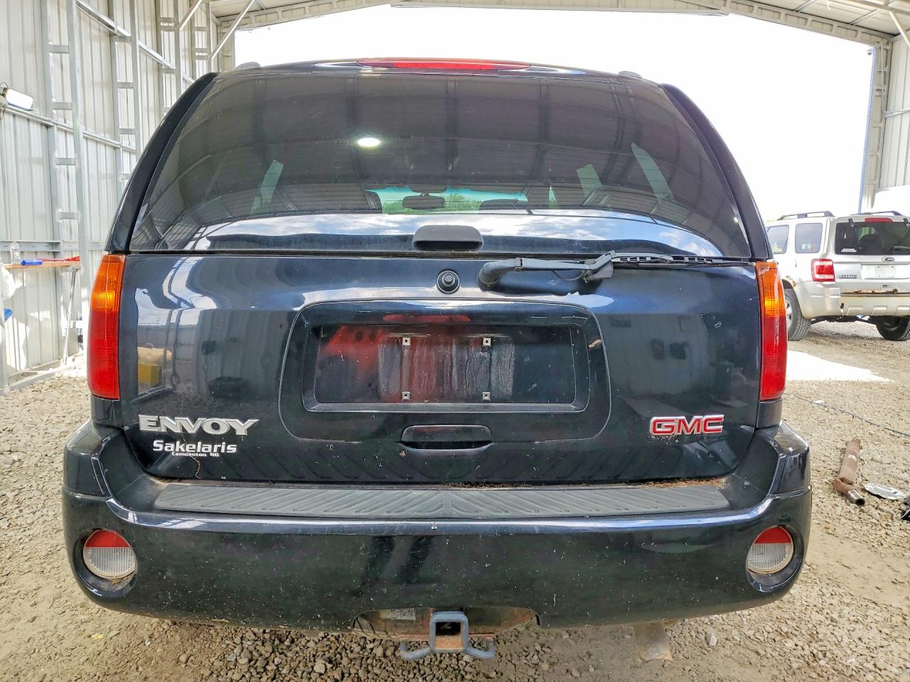 2004 Gmc Envoy Black vin: 1GKDT13S942218223