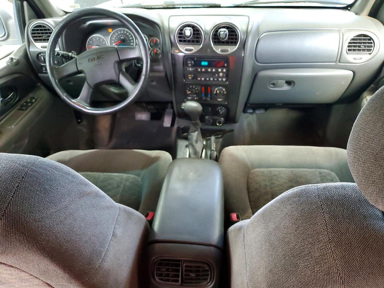 2004 Gmc Envoy Black vin: 1GKDT13S942218223