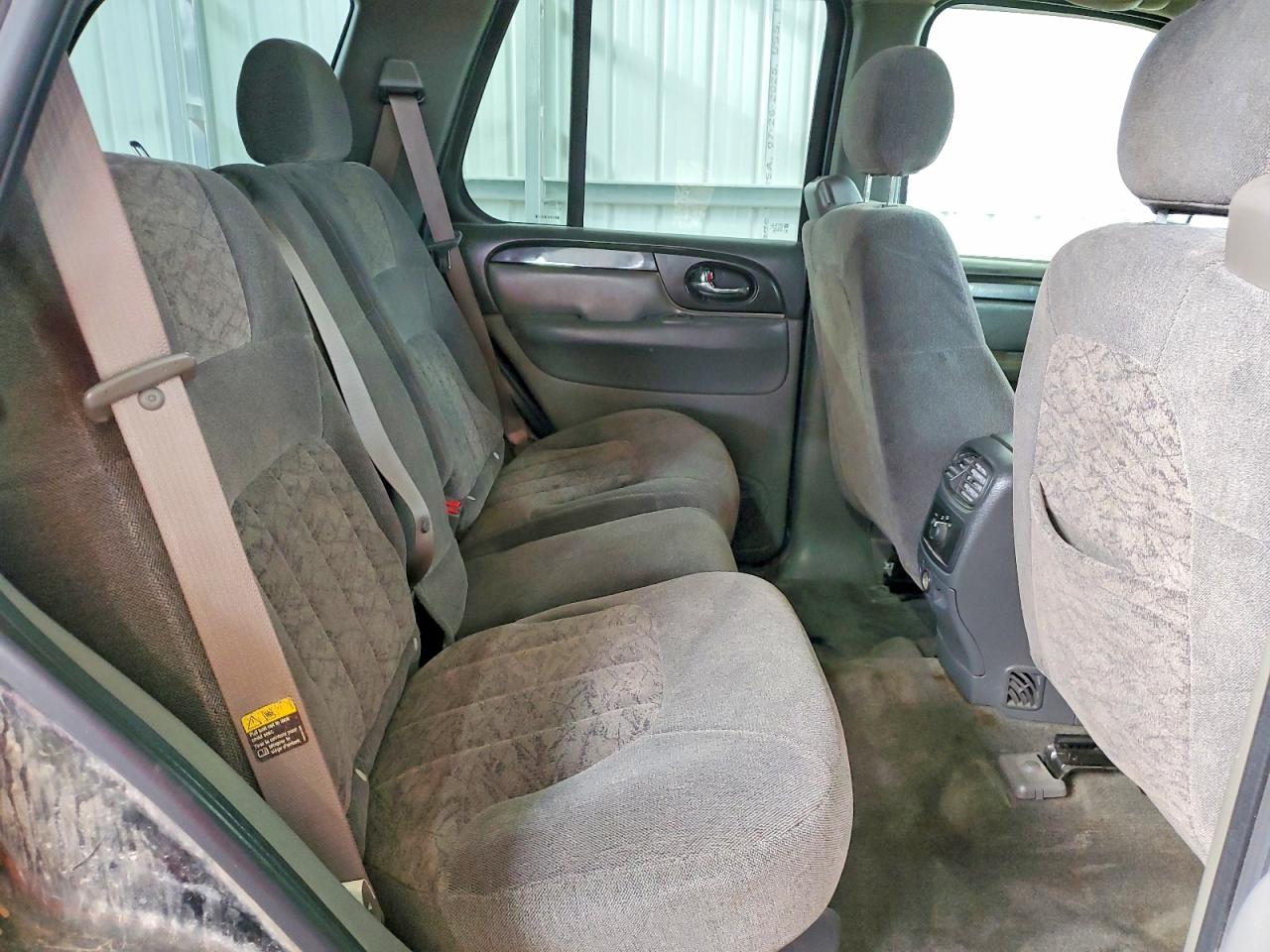 2004 Gmc Envoy Black vin: 1GKDT13S942218223