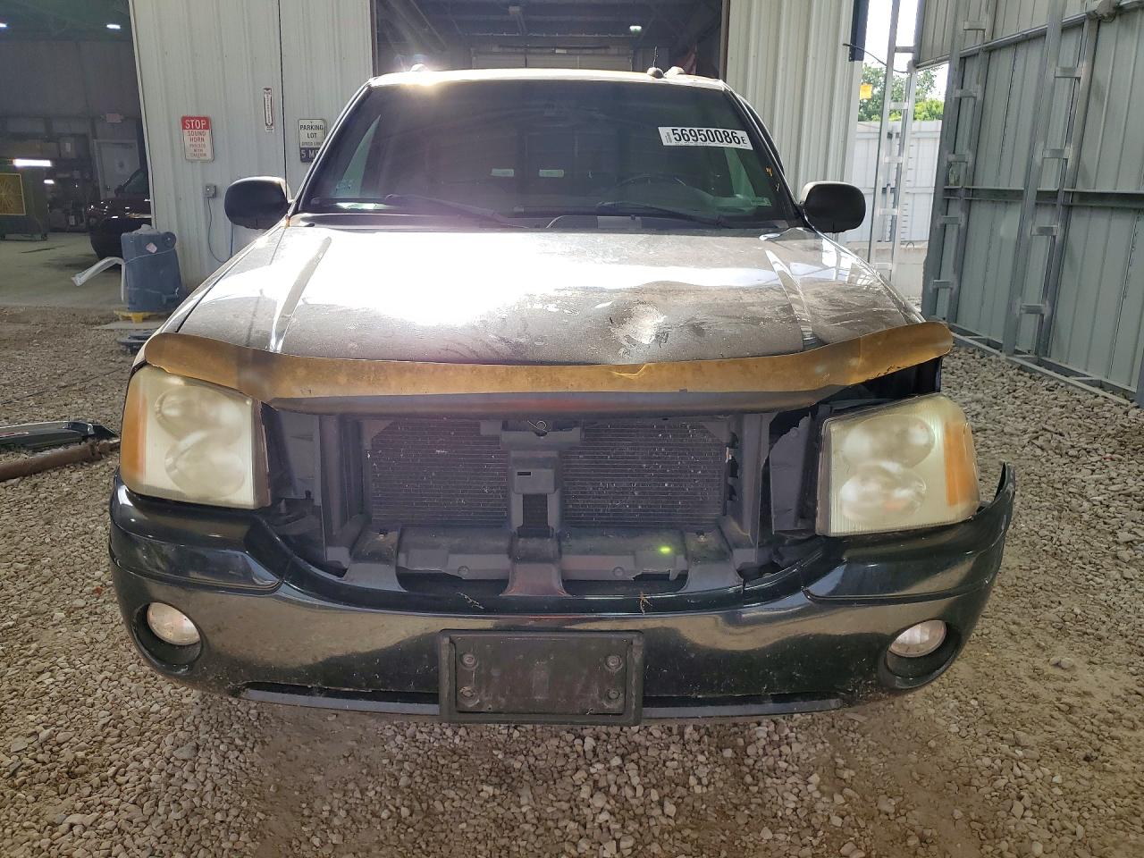 2004 Gmc Envoy Black vin: 1GKDT13S942218223