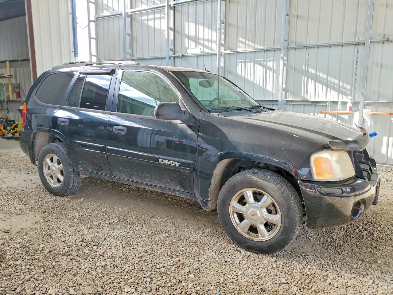 2004 Gmc Envoy Black vin: 1GKDT13S942218223