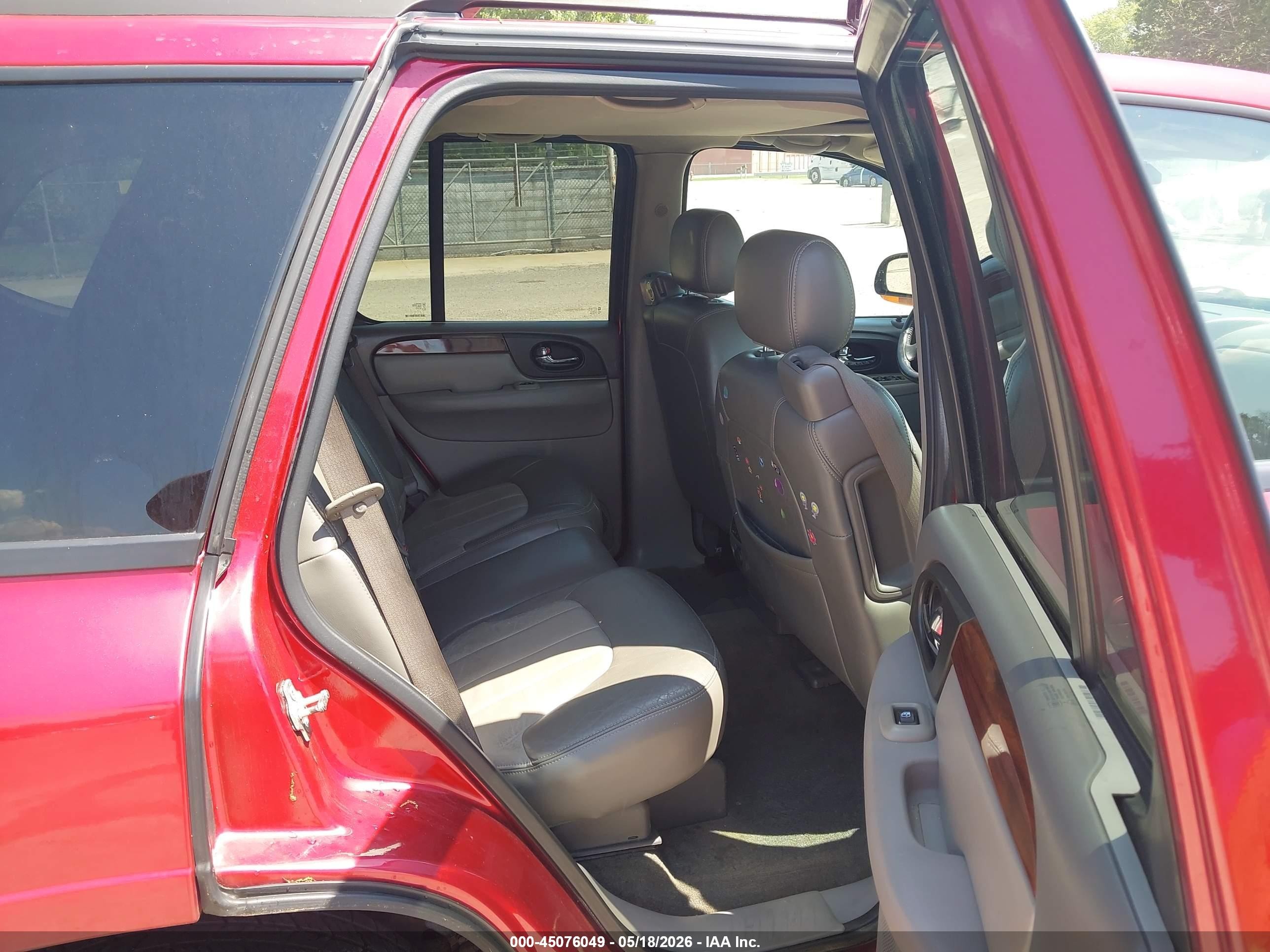 2004 Gmc Envoy Slt Maroon vin: 1GKDT13S942429860