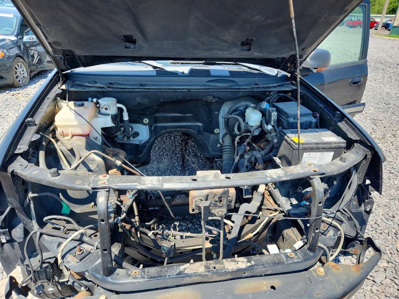 2004 Gmc Envoy Черный vin: 1GKDT13S942446030