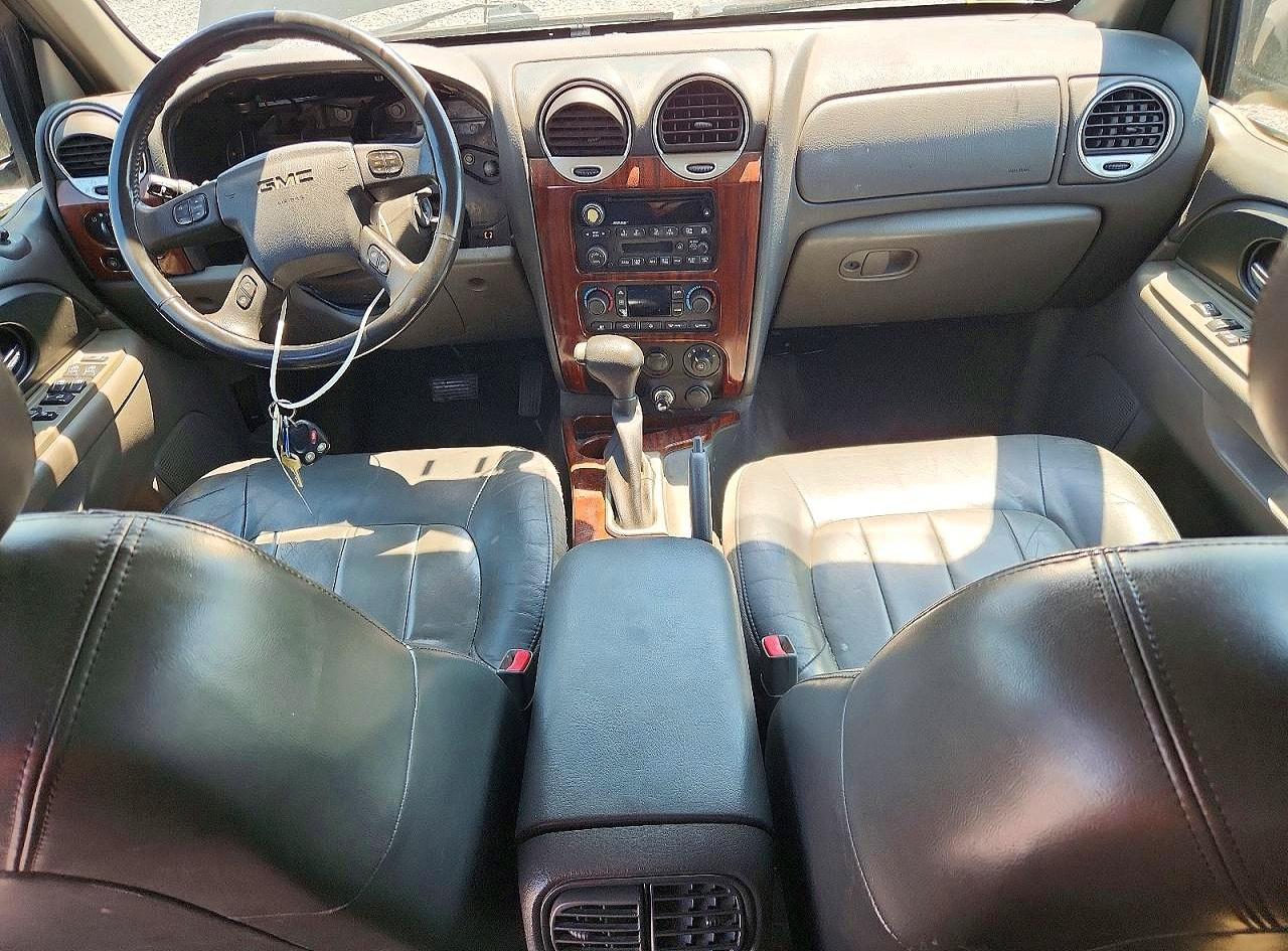 2004 Gmc Envoy Черный vin: 1GKDT13S942446030
