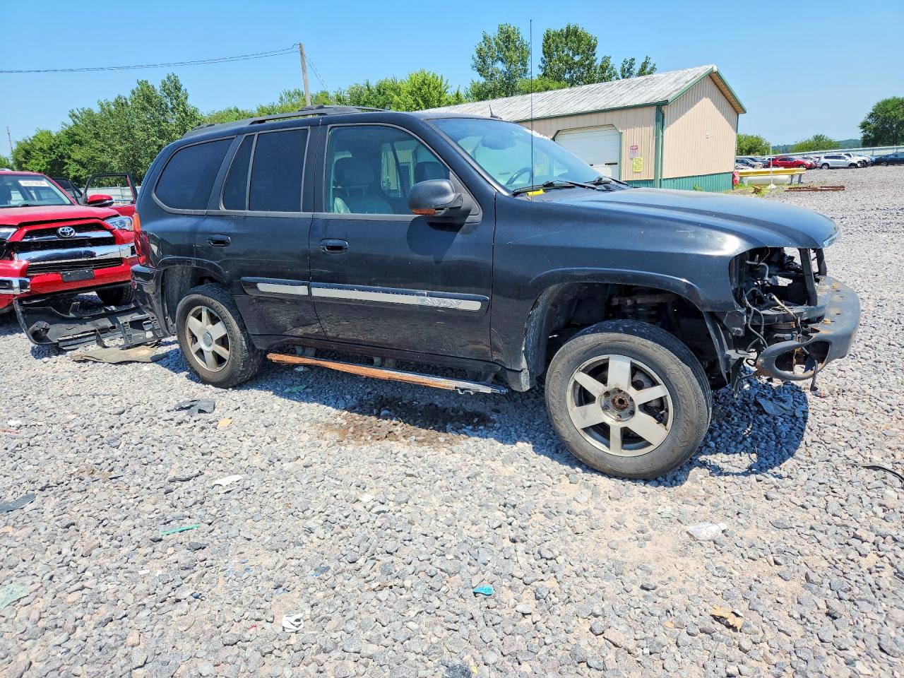 2004 Gmc Envoy Черный vin: 1GKDT13S942446030